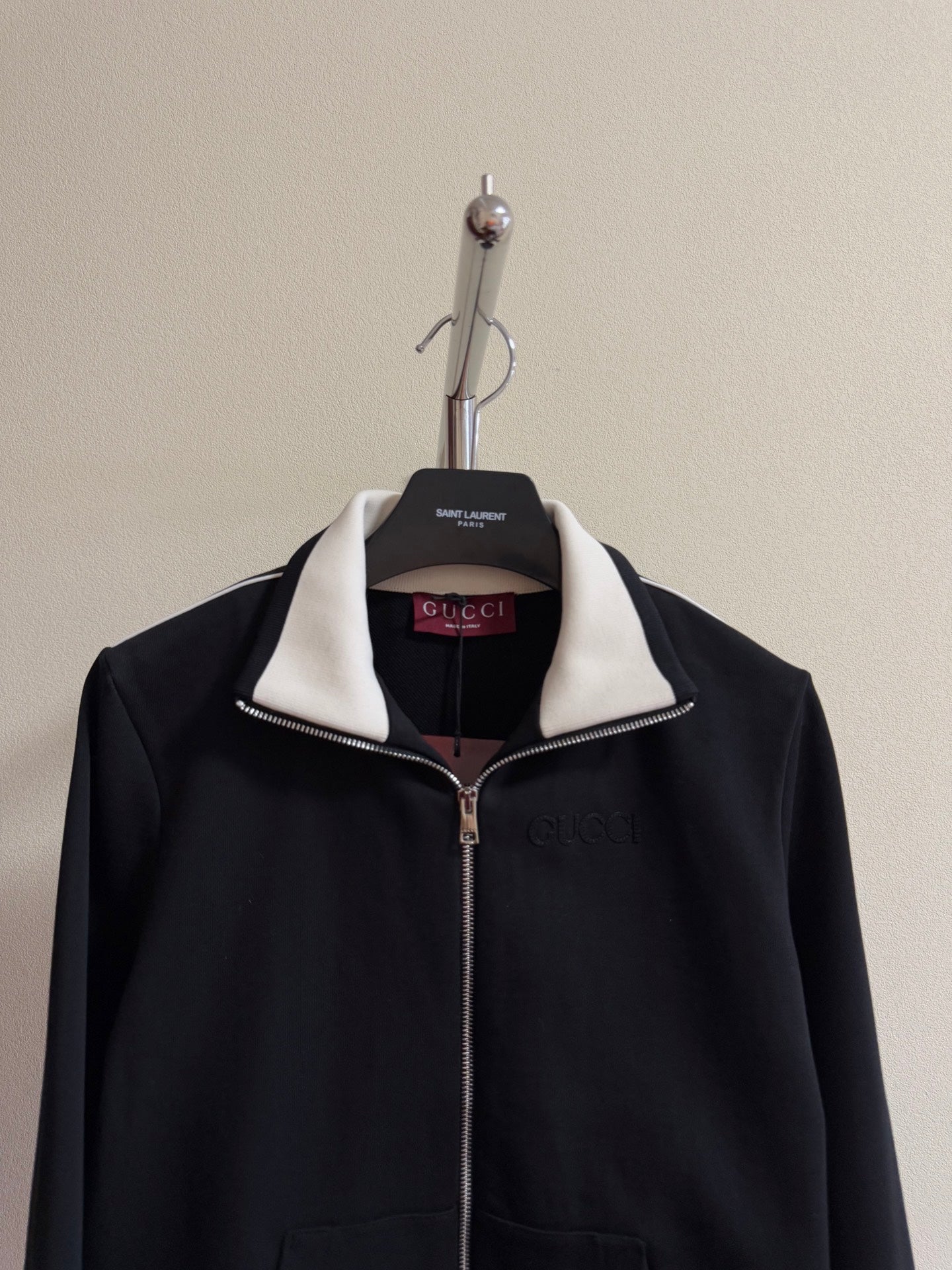 Gucci Jacket Black Cotton