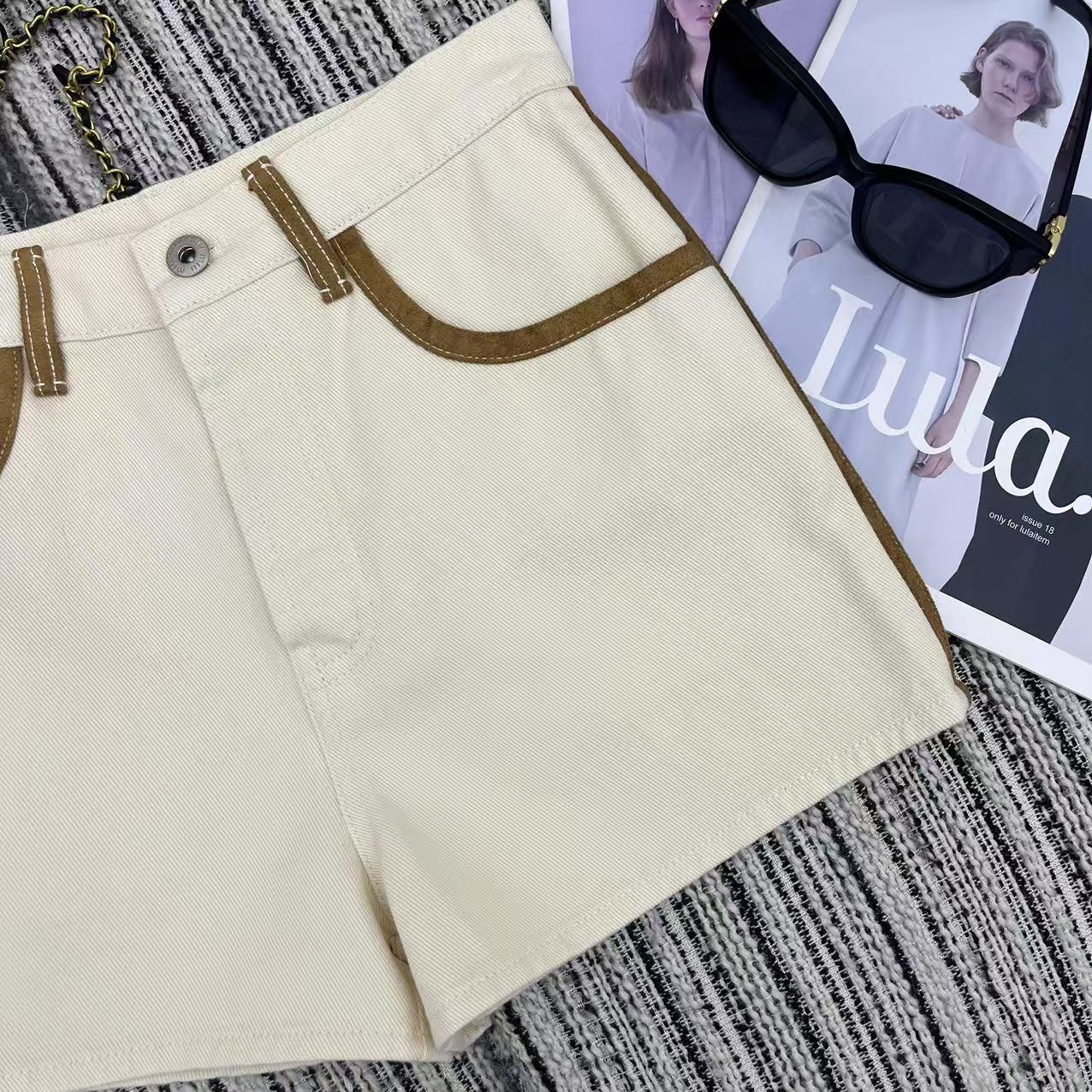 Miu Miu 25 Set White Cotton 279947