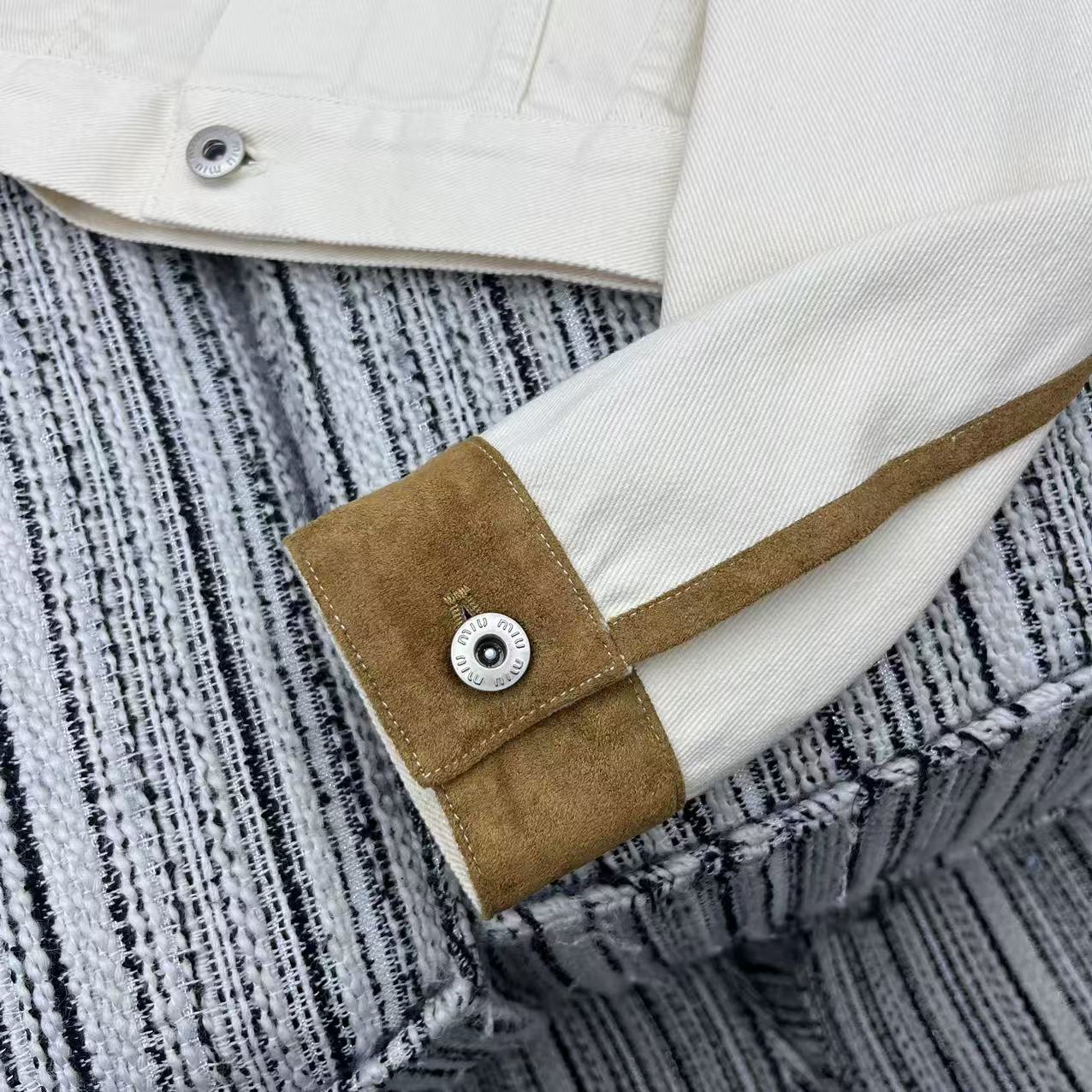 Miu Miu 25 Set White Cotton 279947