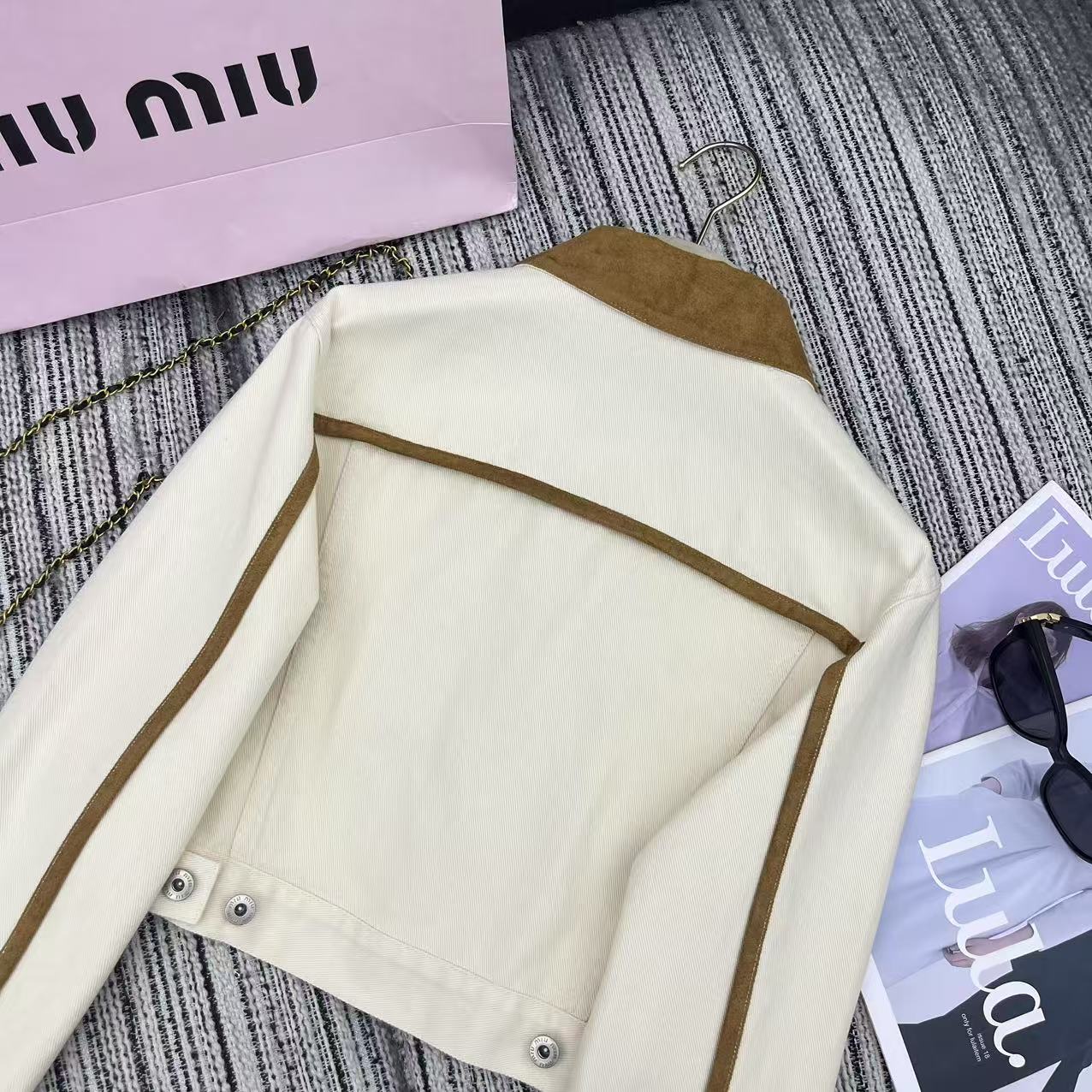 Miu Miu 25 Set White Cotton 279947