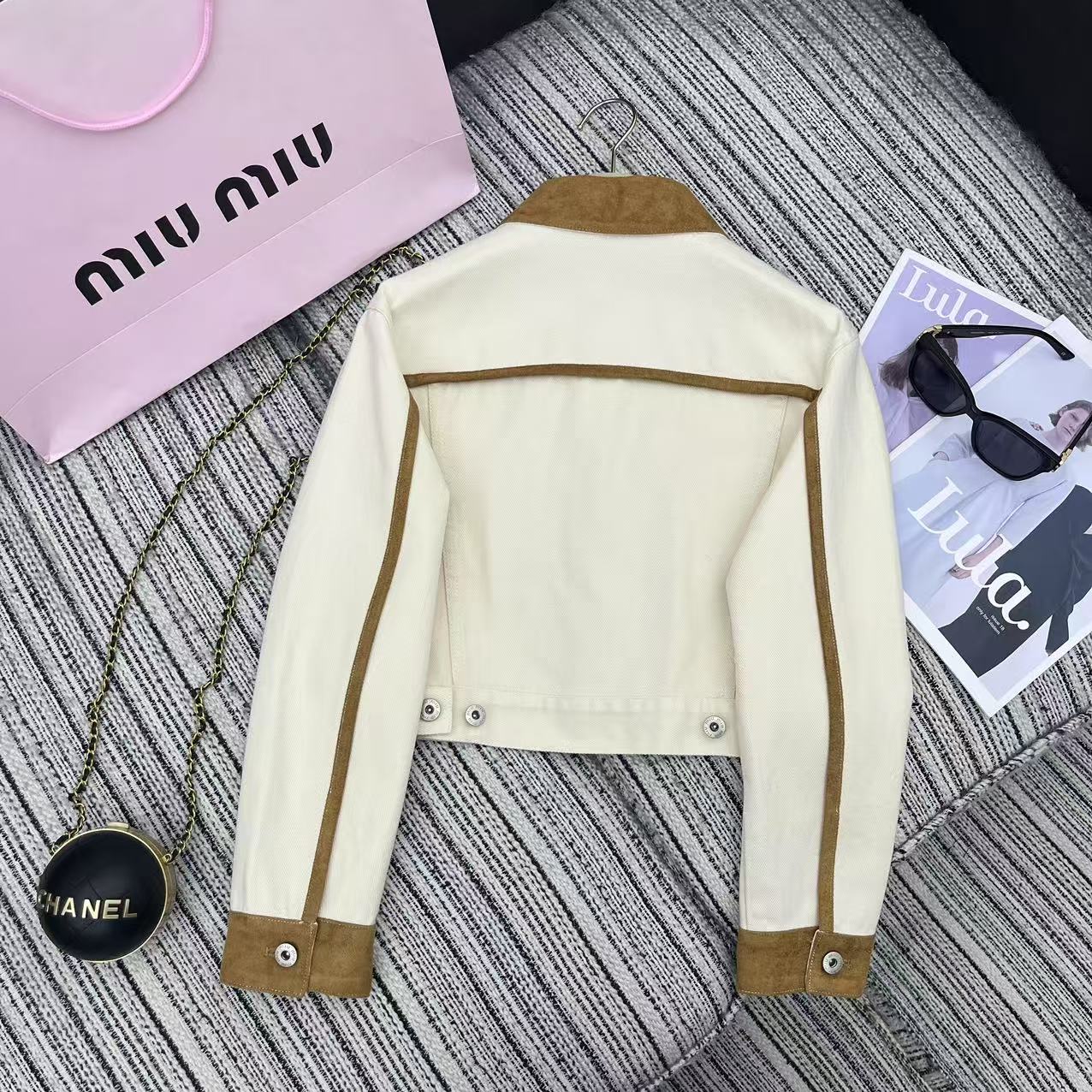 Miu Miu 25 Set White Cotton 279947