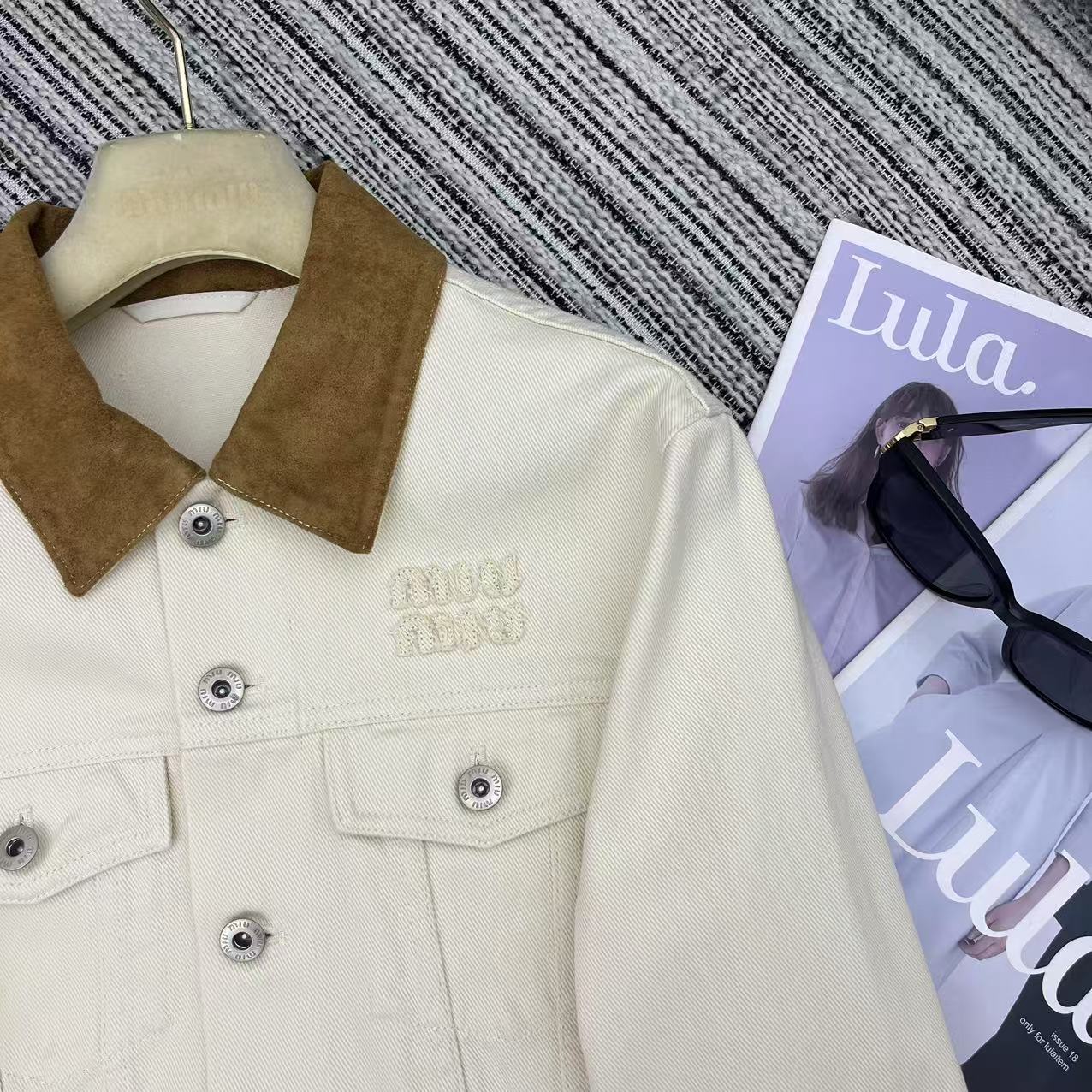 Miu Miu 25 Set White Cotton 279947