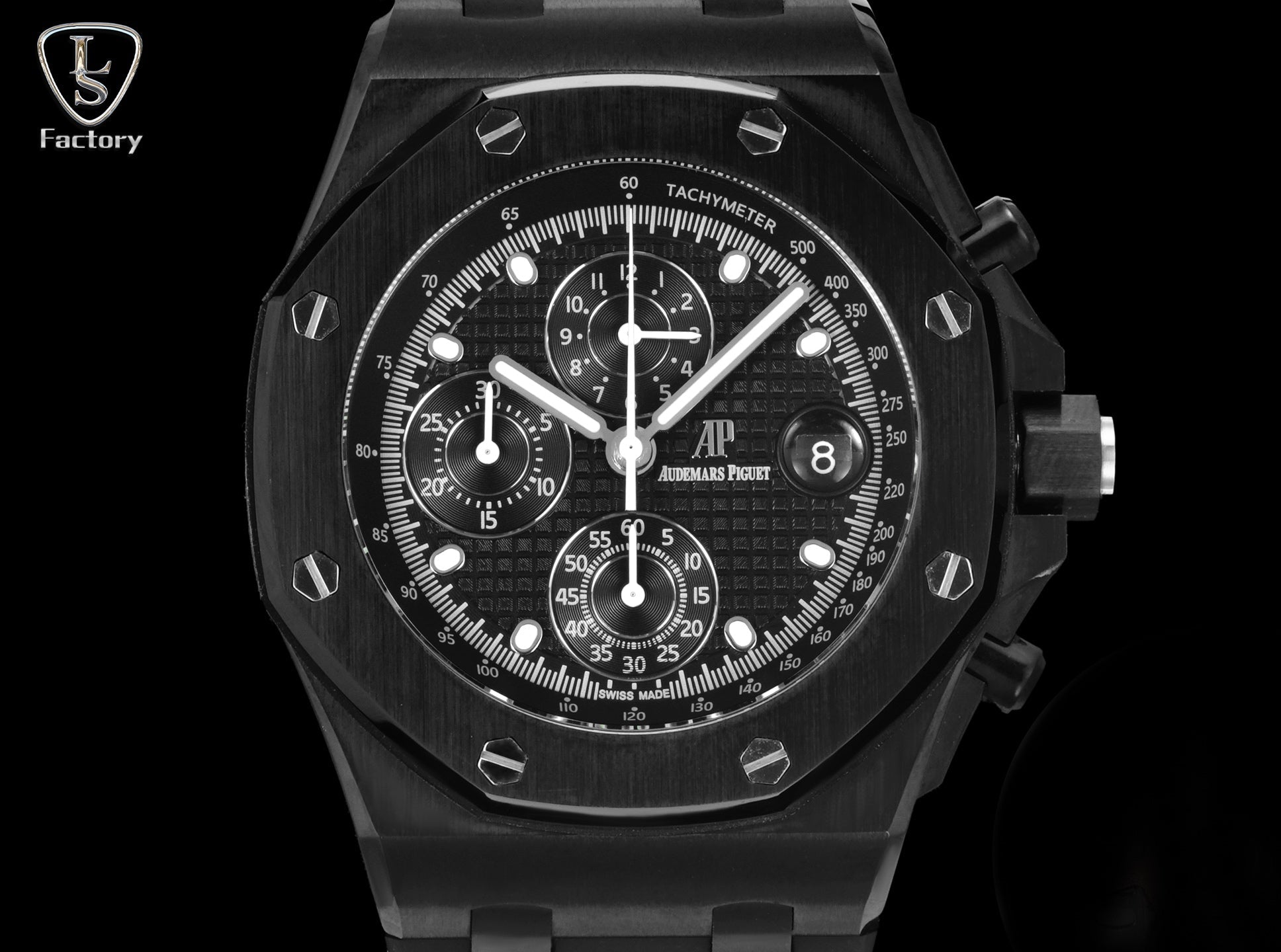 Audemars Piguet Royal Oak Offshore Chronograph 42mm Stainless Steel All Black
