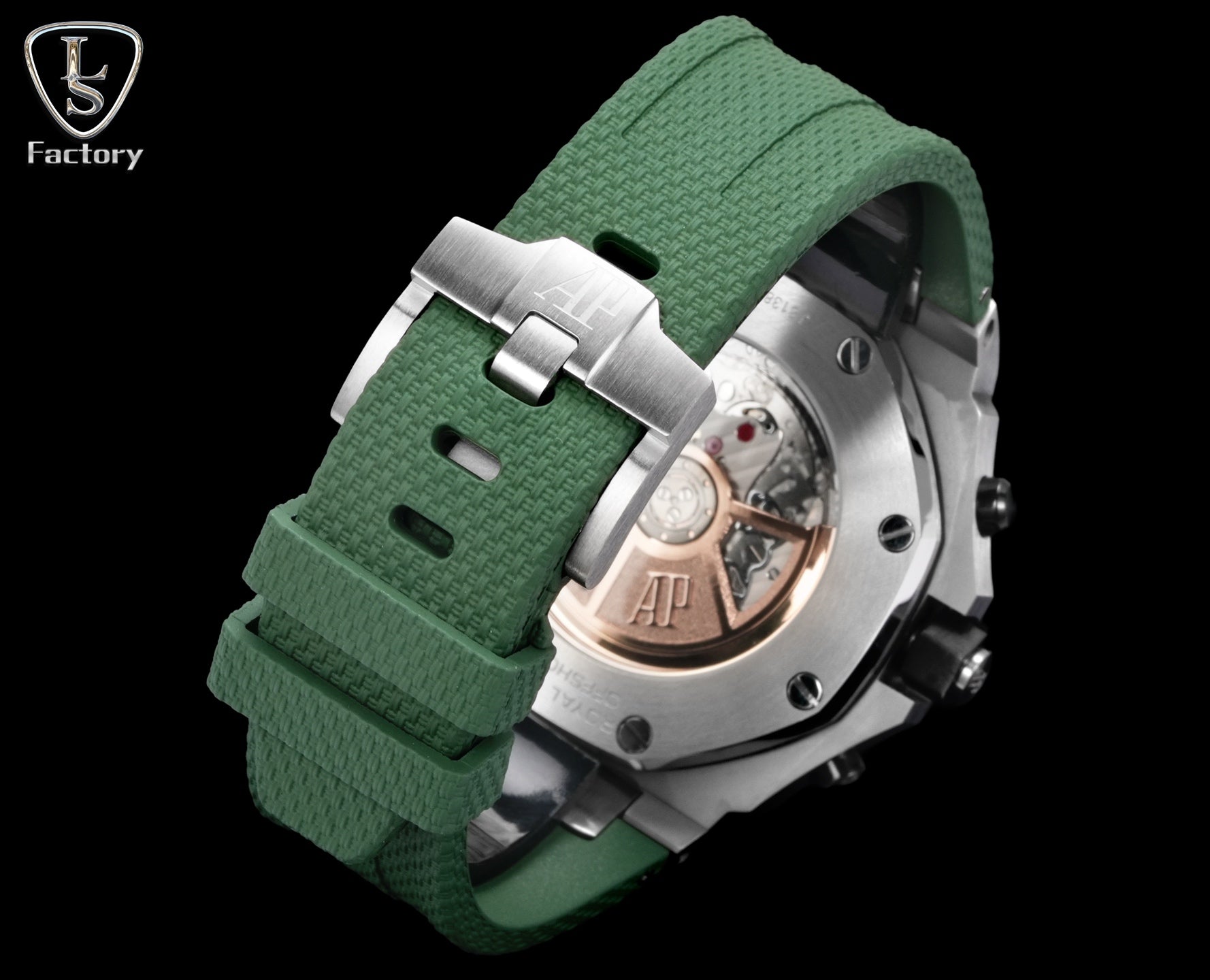 Audemars Piguet Royal Oak Offshore Chronograph 42mm Stainless Steel Cloud Green Dial