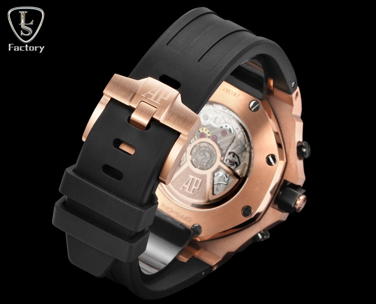 Audemars Piguet Royal Oak Offshore Chronograph 42mm Rose Gold Dark Grey Dial