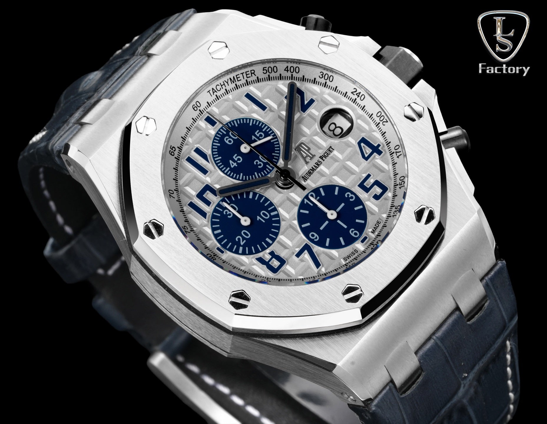 Audemars Piguet Royal Oak Offshore Chronograph 42mm Stainless Steel Blue Dial