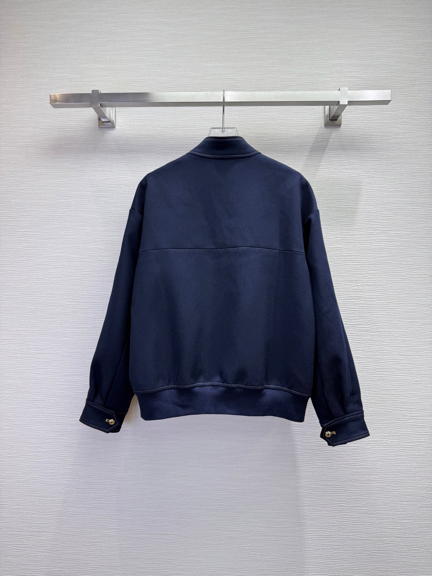 Miu Miu 25 Stand-up Collar Jacket Cotton 304185