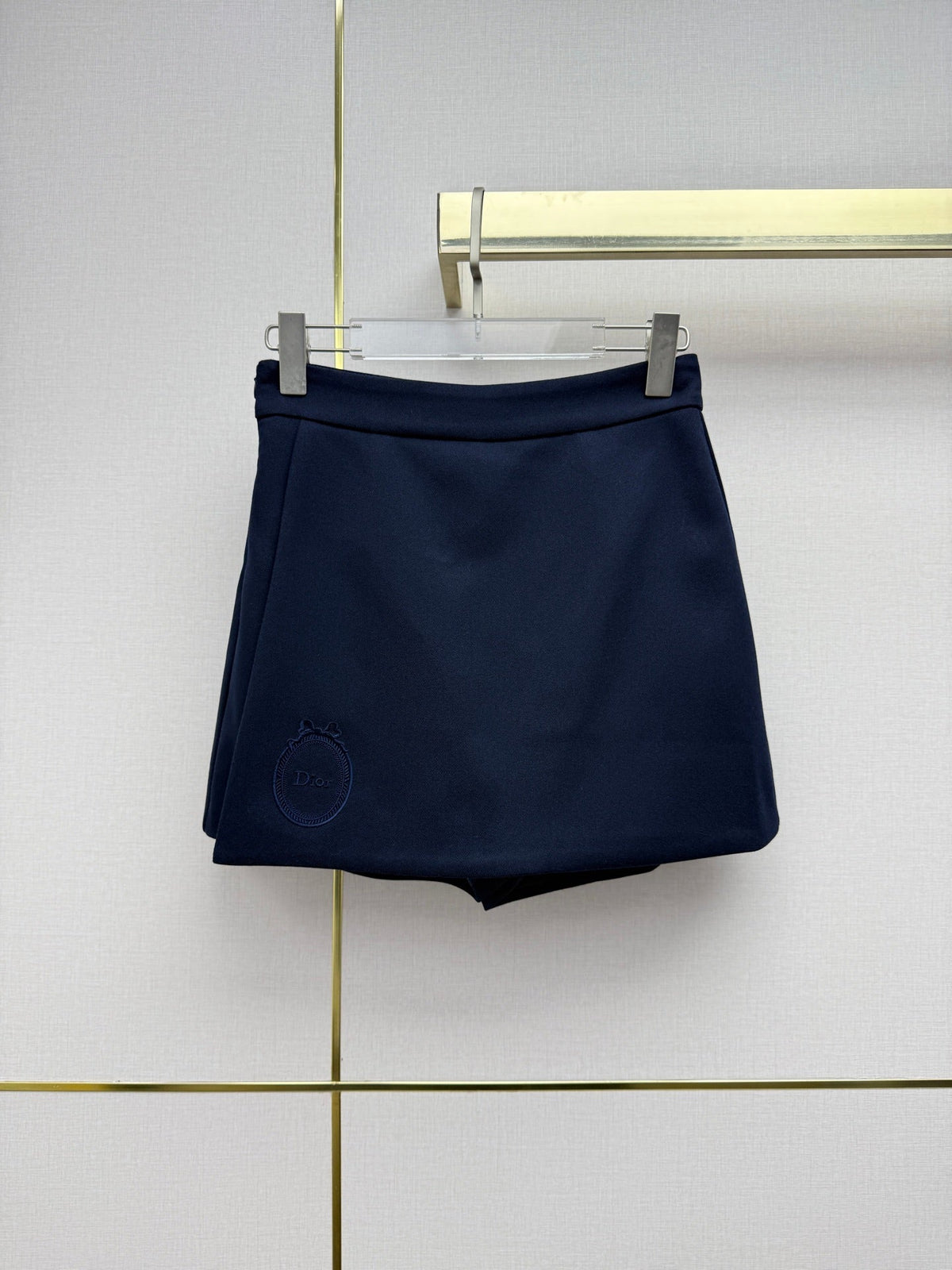 Dior 2026 Set Varsity Jacket And Mini Skirt Cotton 437589
