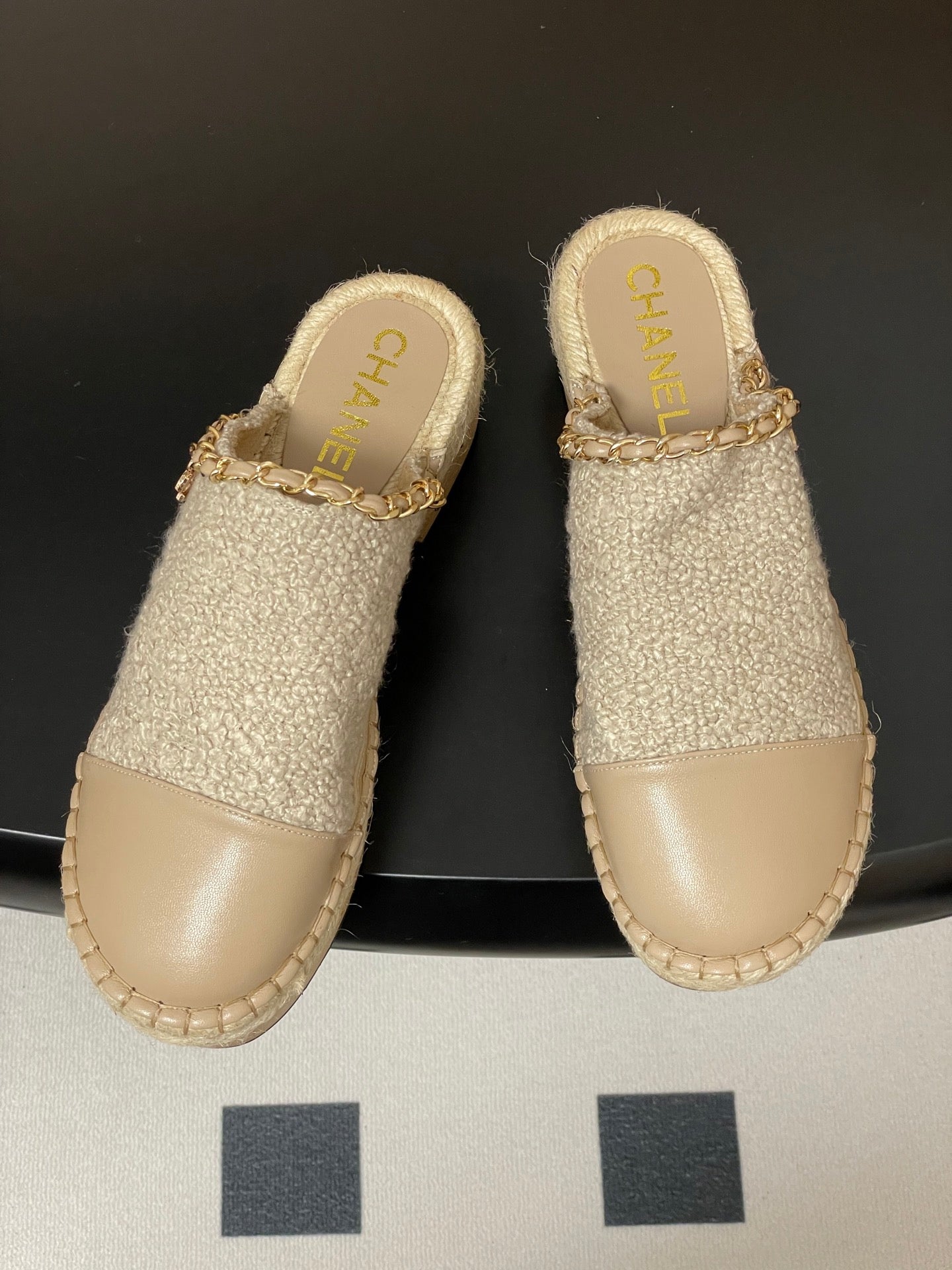 CC 25 Platform Mules Begei Sheepskin 356396