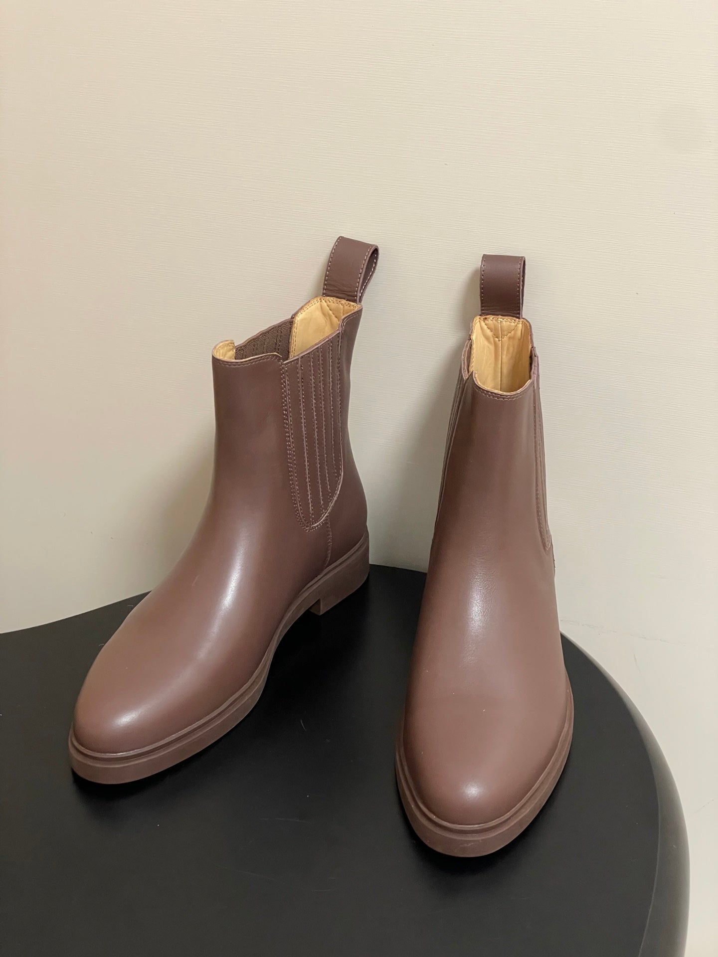 LP 25 Short Boot Chocolate Cowhide 534655