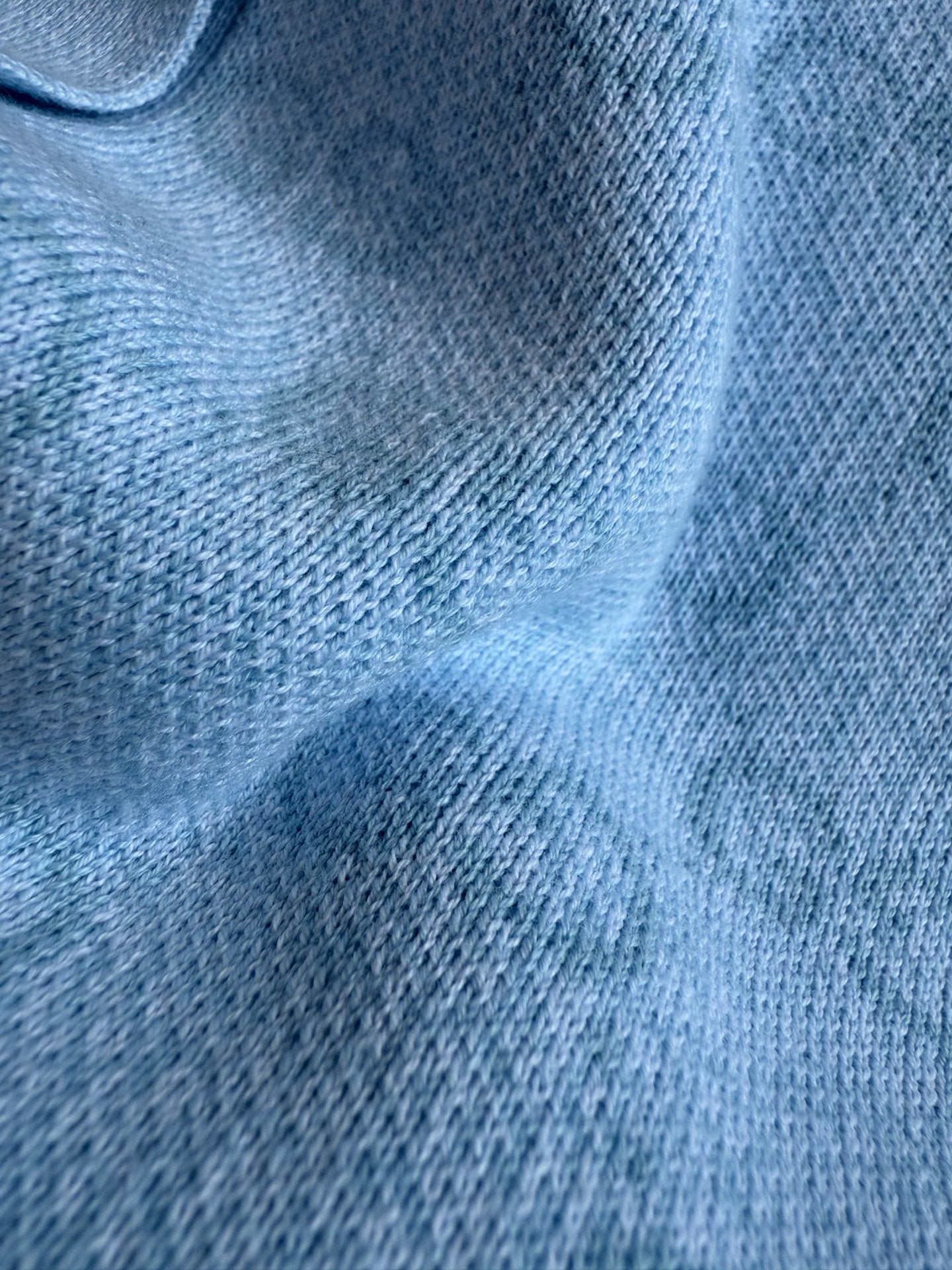 GG 25 Cardigan Blue Wool 0032