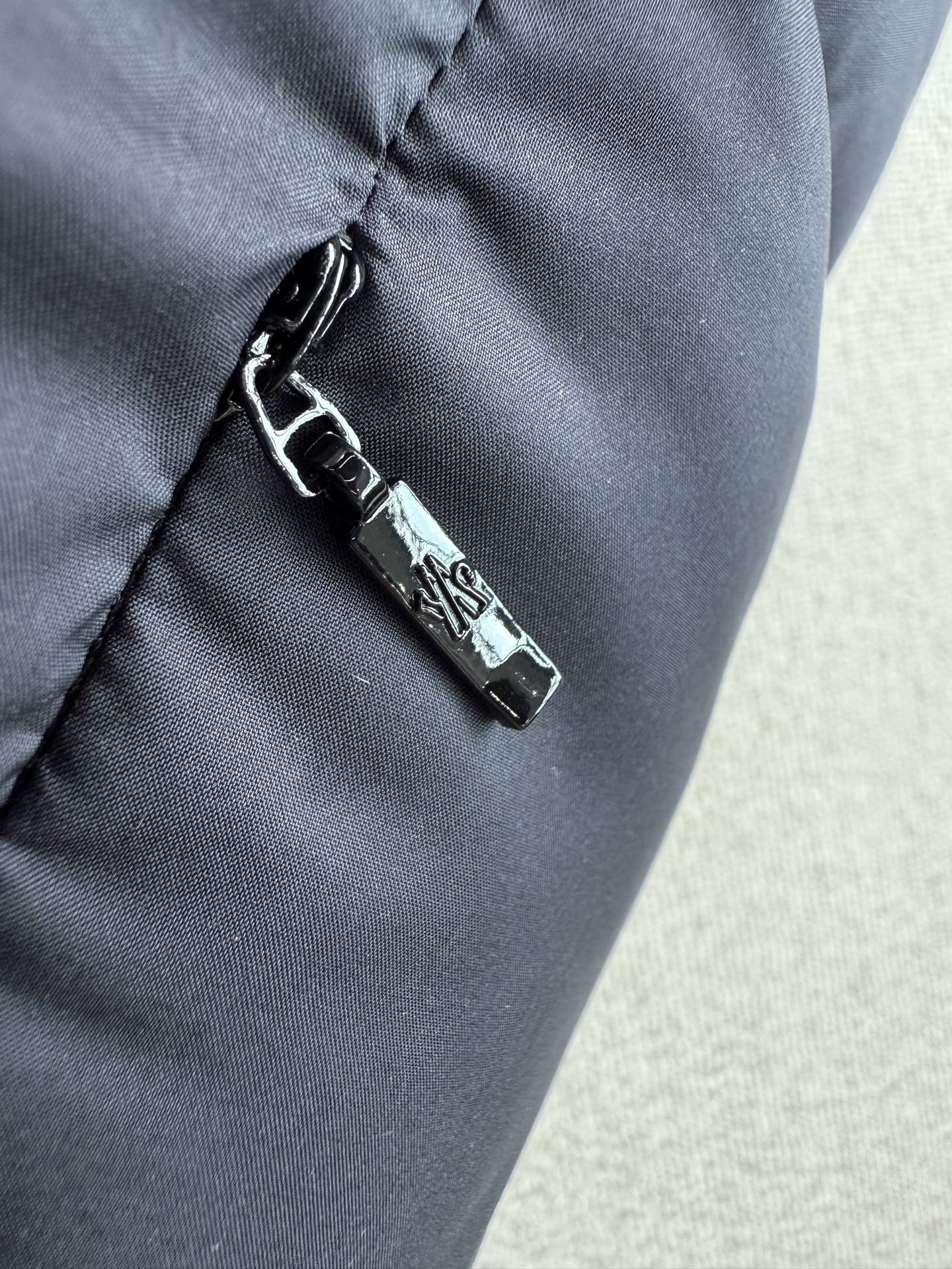 MC 2025 Down Vest Black Nylon