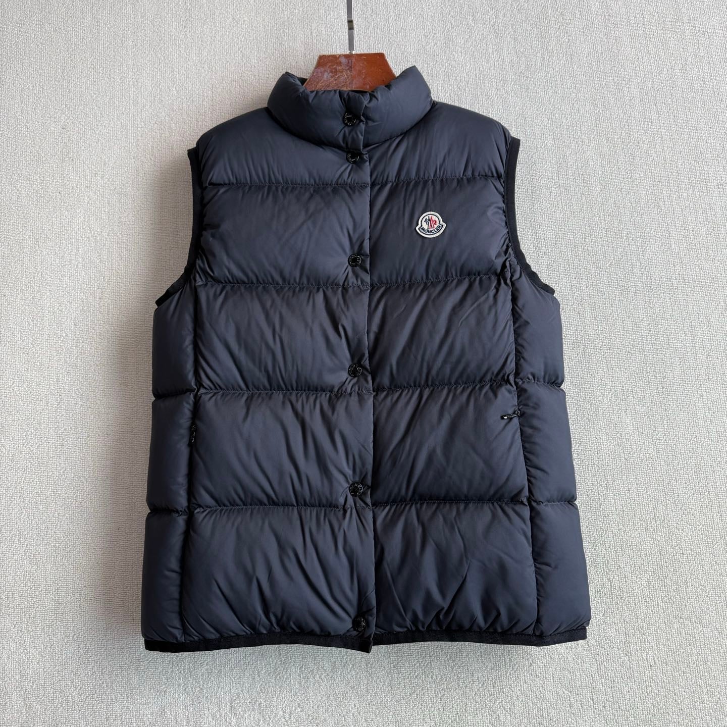 MC 2025 Down Vest Black Nylon
