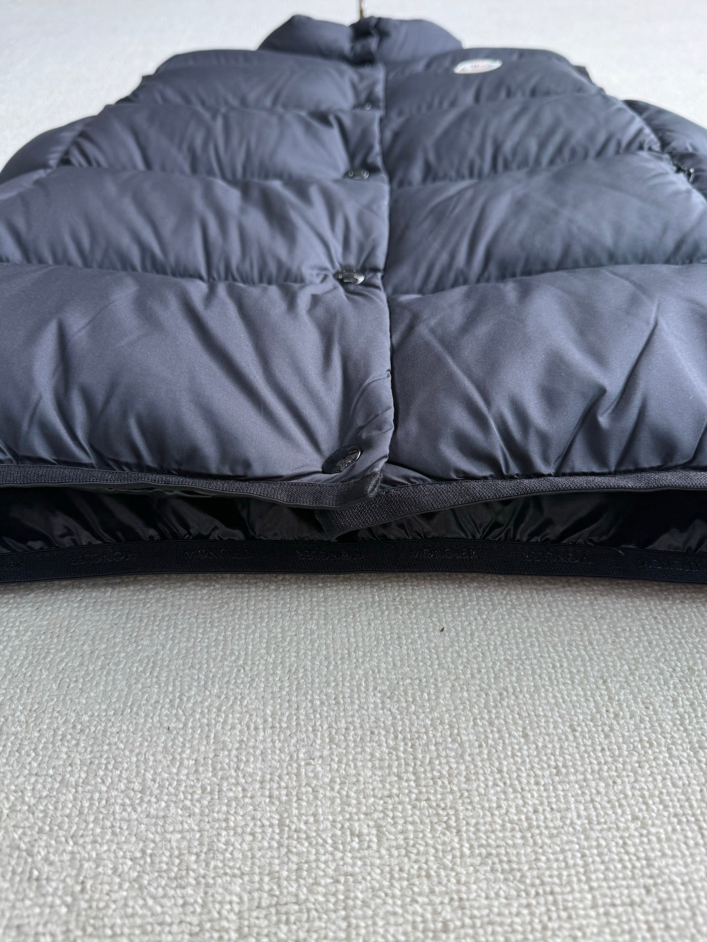 MC 2025 Down Vest Black Nylon