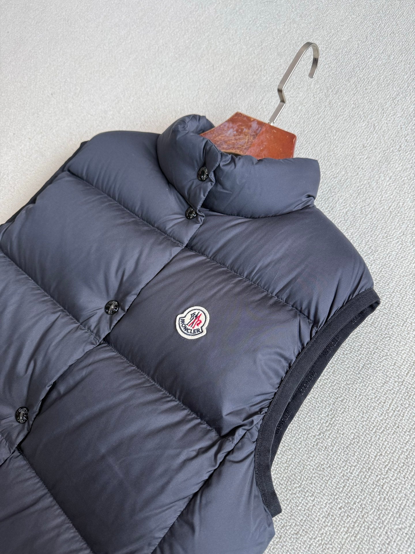 MC 2025 Down Vest Black Nylon