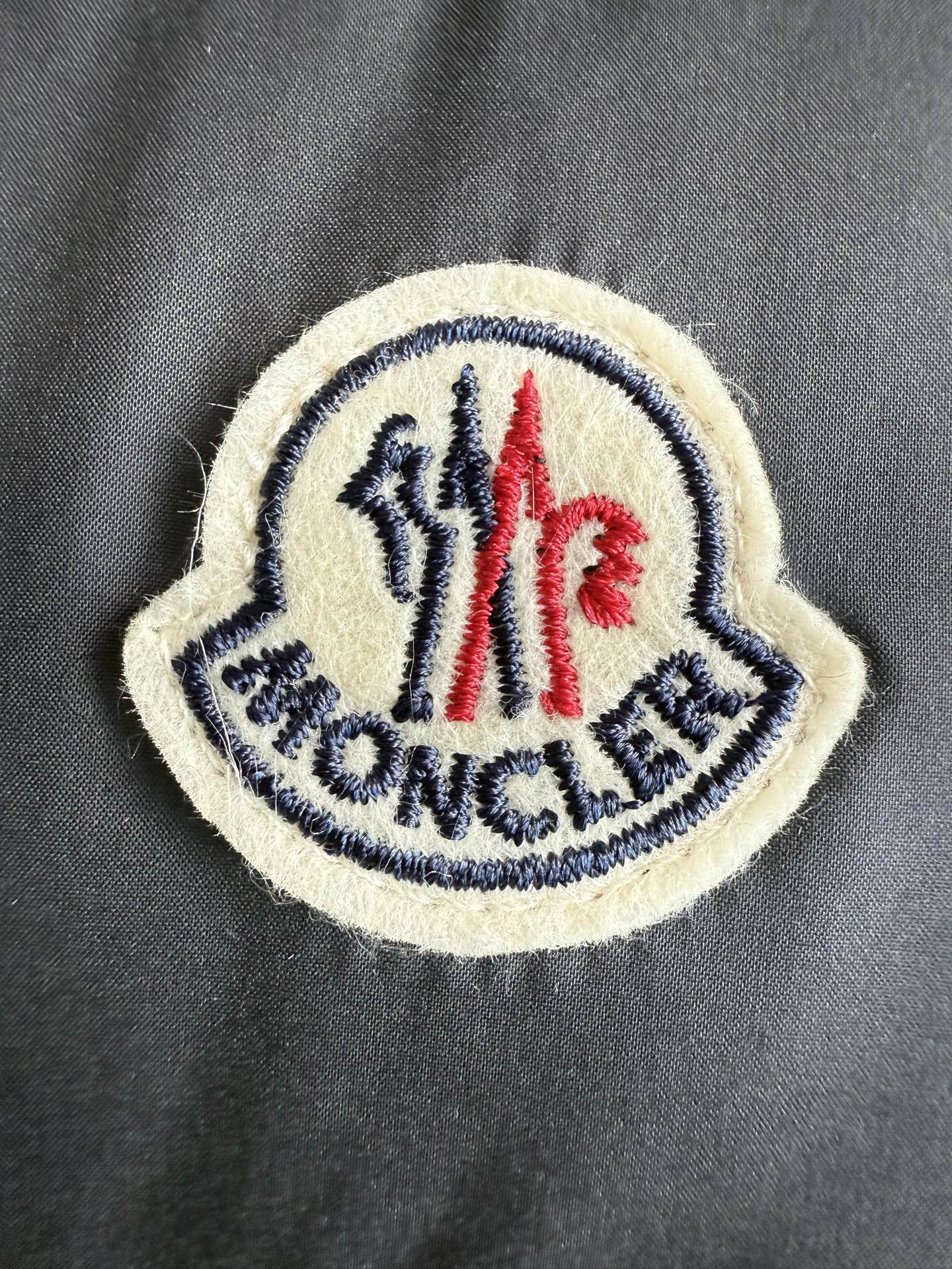 MC 2025 Down Vest Black Nylon