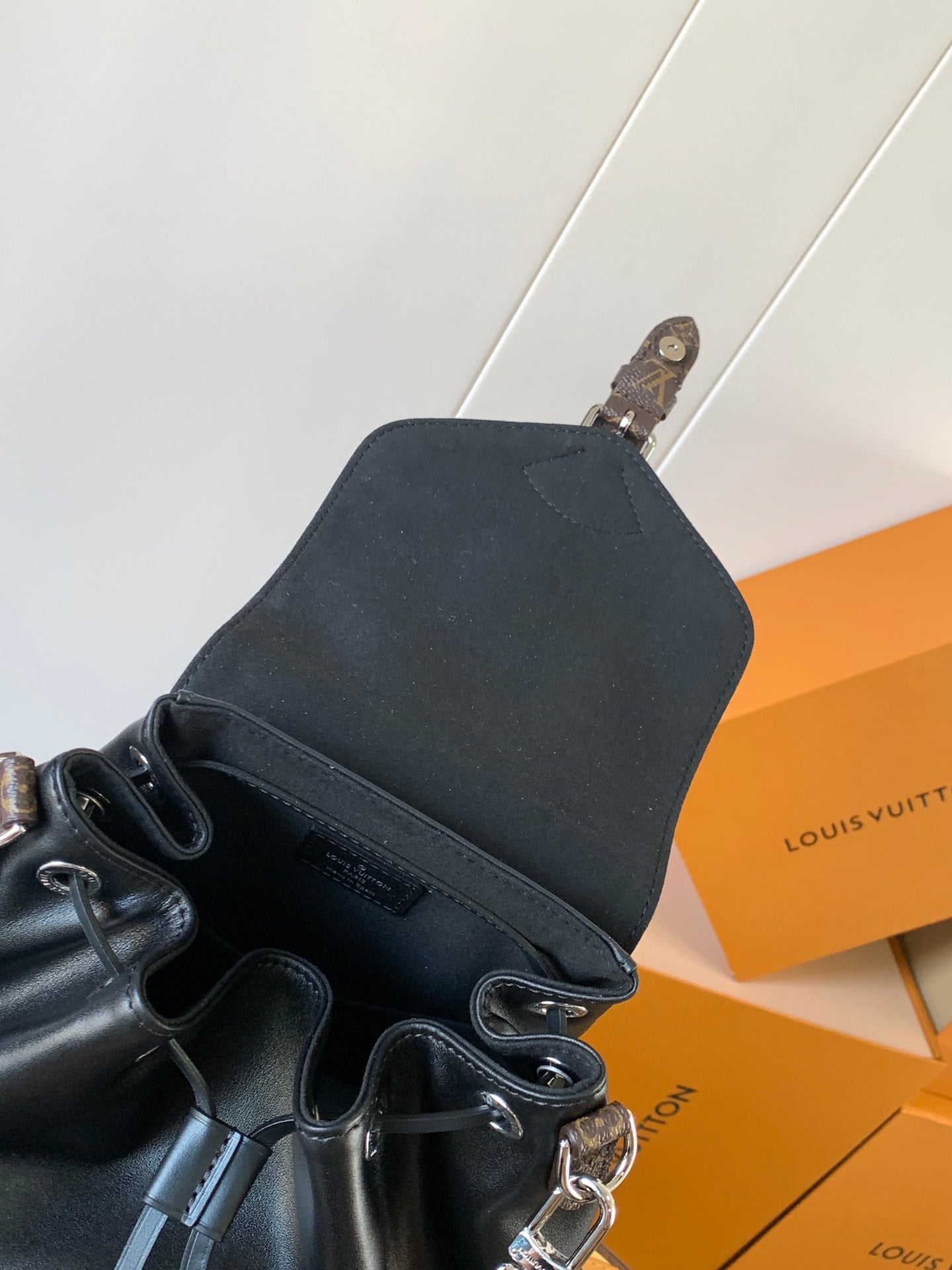 LV Montsouris Backpack Lambskin 241292