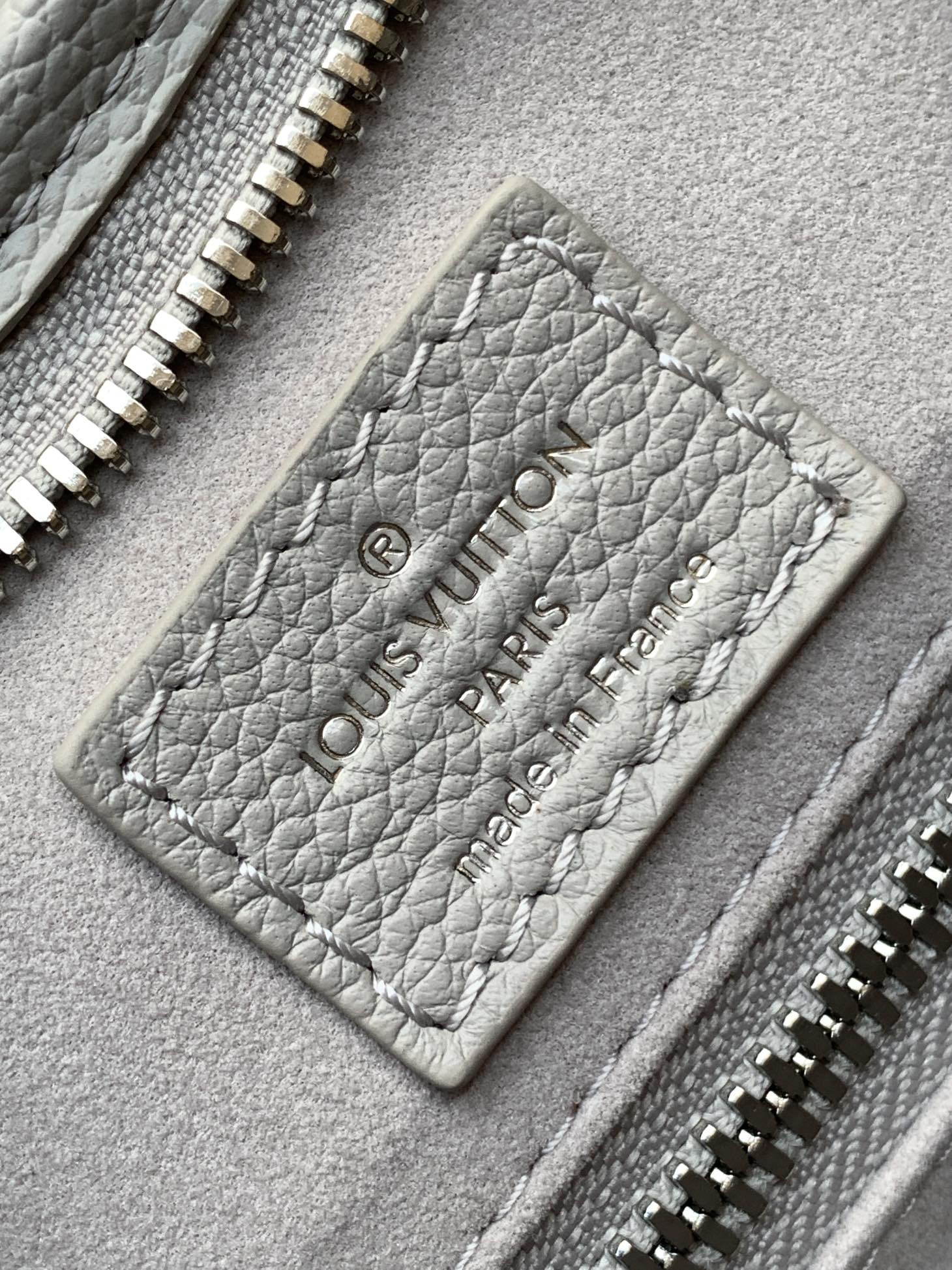 LV Carryall Bag White Monogram Empreinte Leather 251791