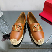 Vlogo Signature Loafer Brown Leather