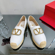 Vlogo Signature Loafer White Leather
