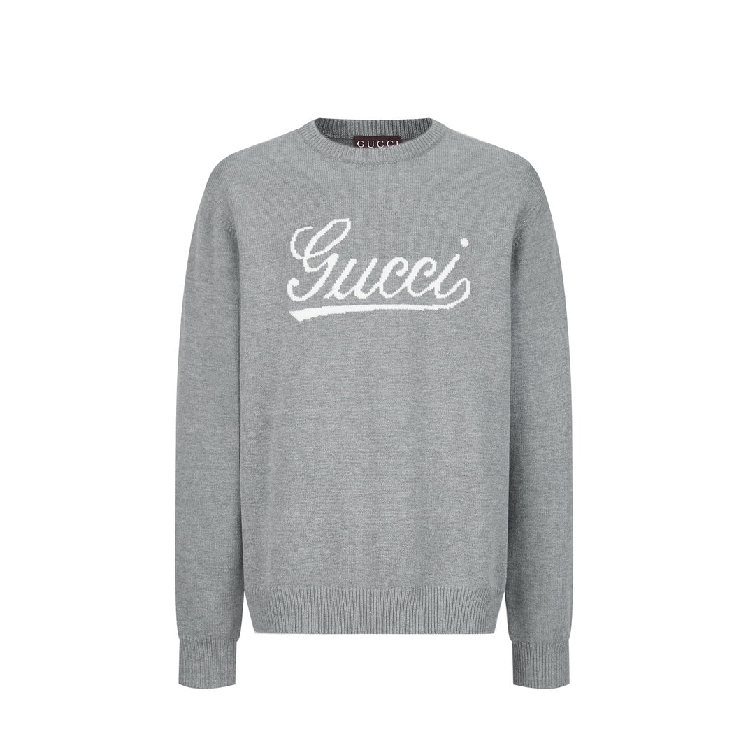 GG 25 Sweater Grey Wool 0011