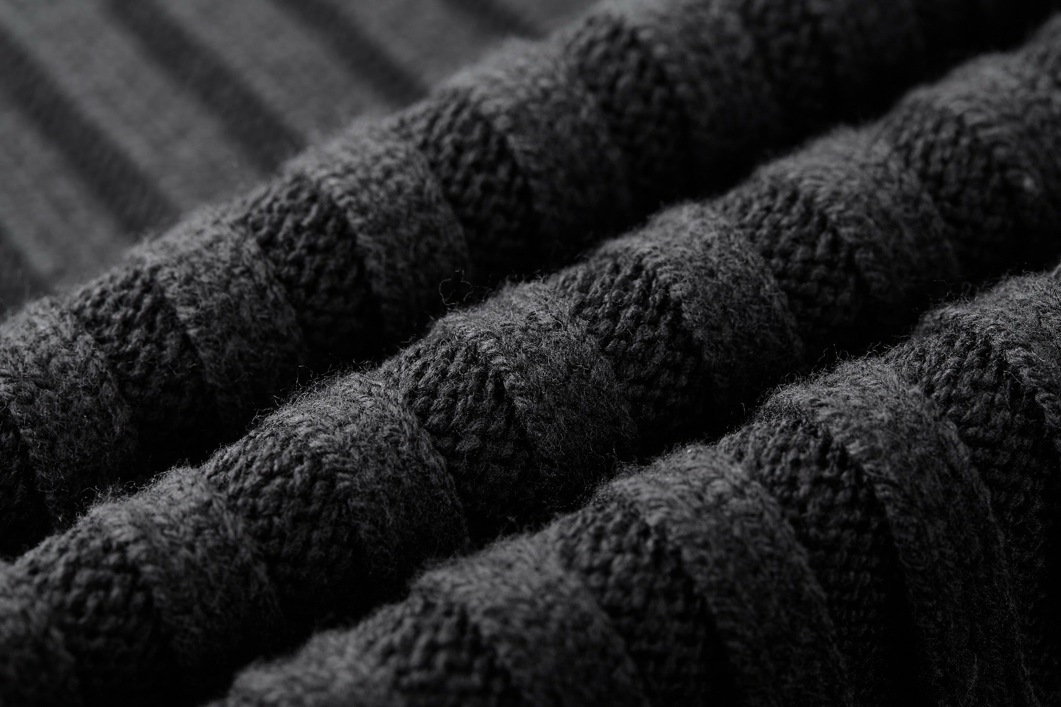 Balenciaga 25 Zipper Sweater Black Wool 0010