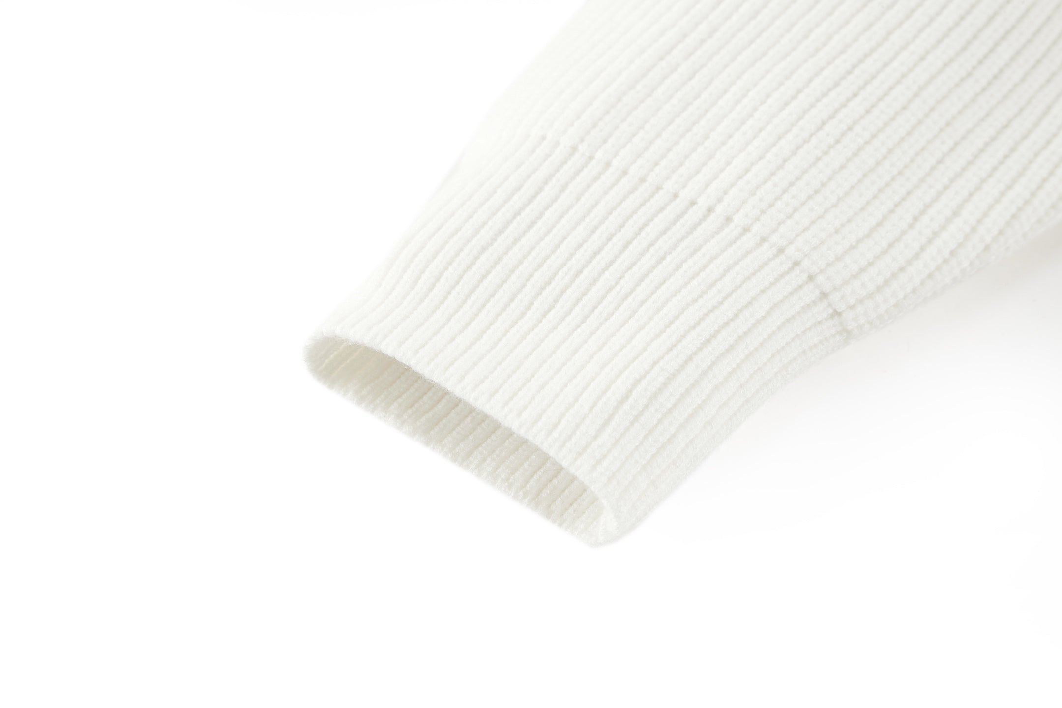 Balenciaga 25 Sweater White Wool 0011