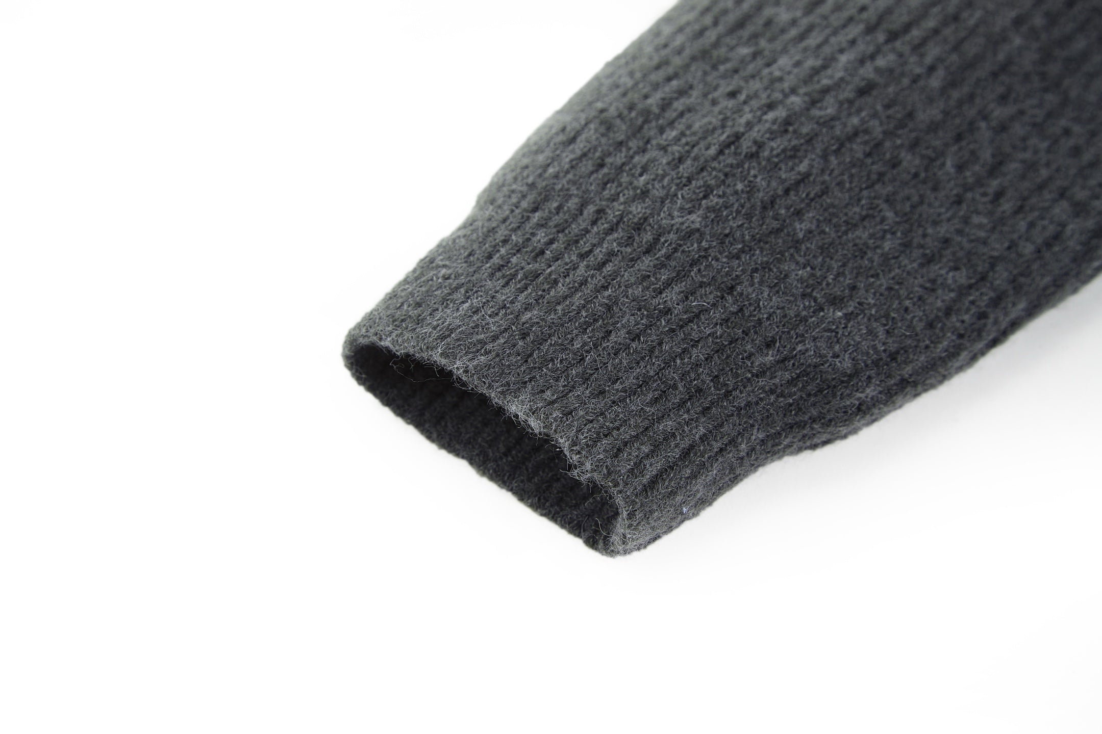 GG 25 Sweater Dark Grey Cashmere  0001