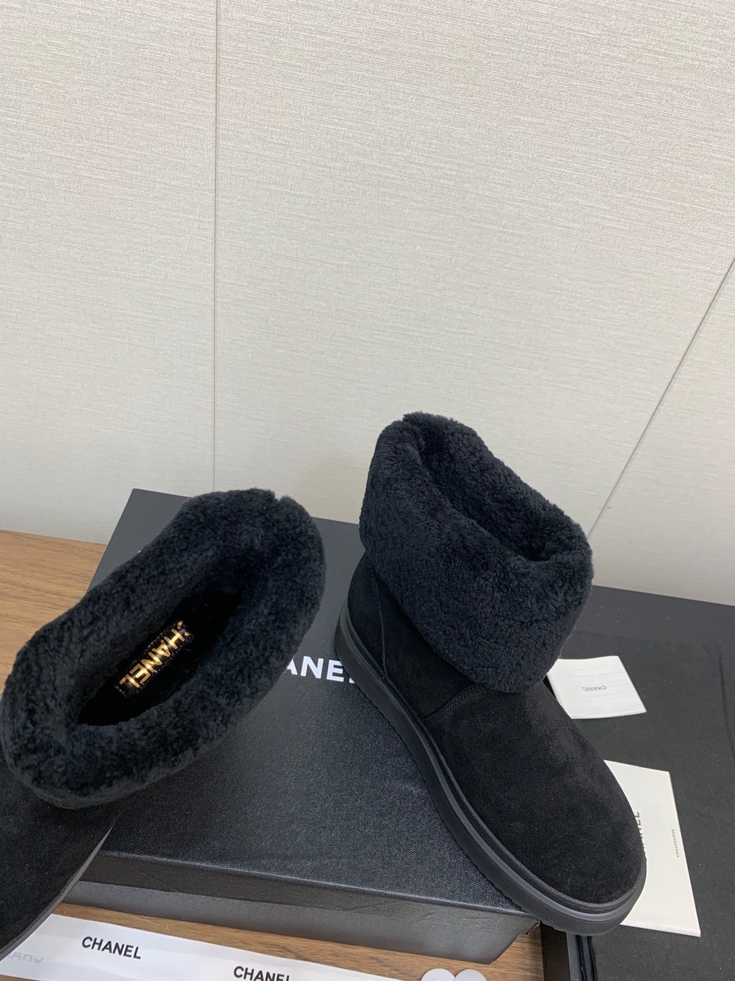 CC Ankle Boots Black Suede