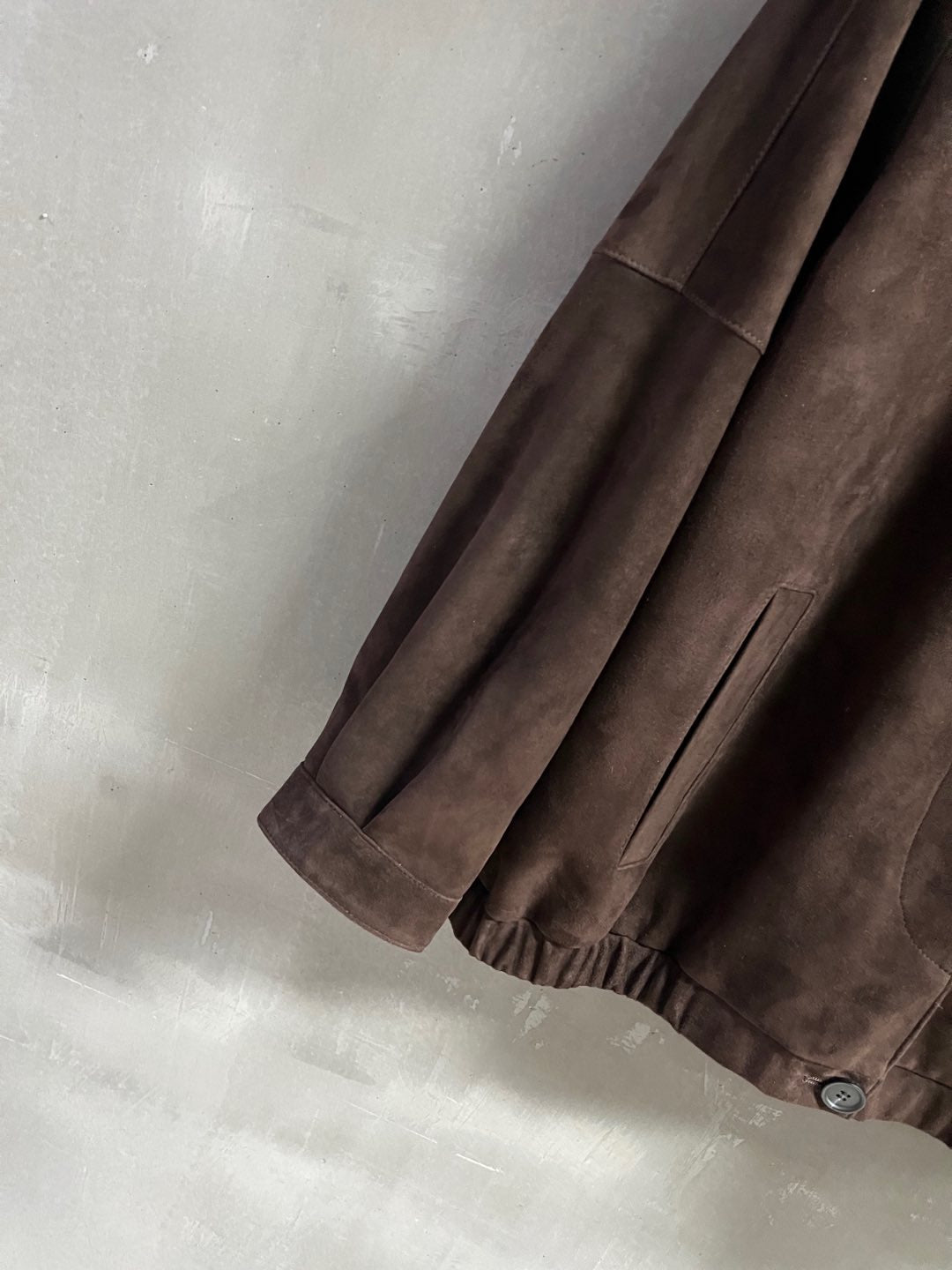 Miu Miu 2025 Jacket Brown Sheepskin Suede