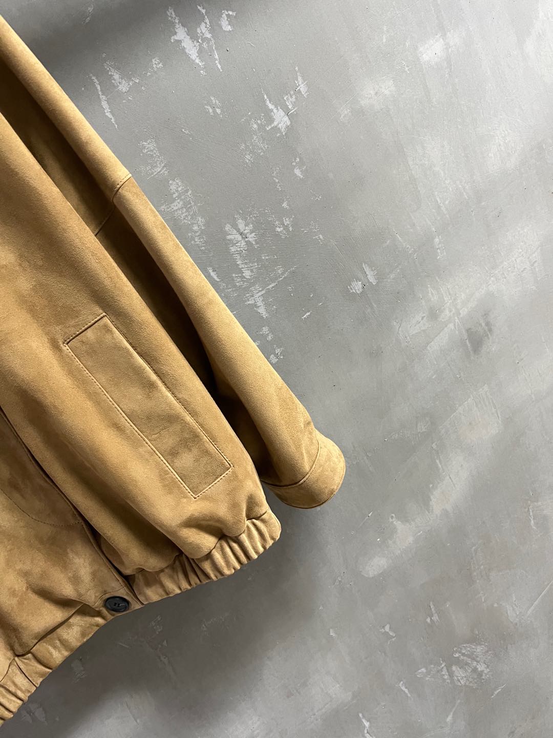 Miu Miu 2025 Jacket Camel Sheepskin Suede