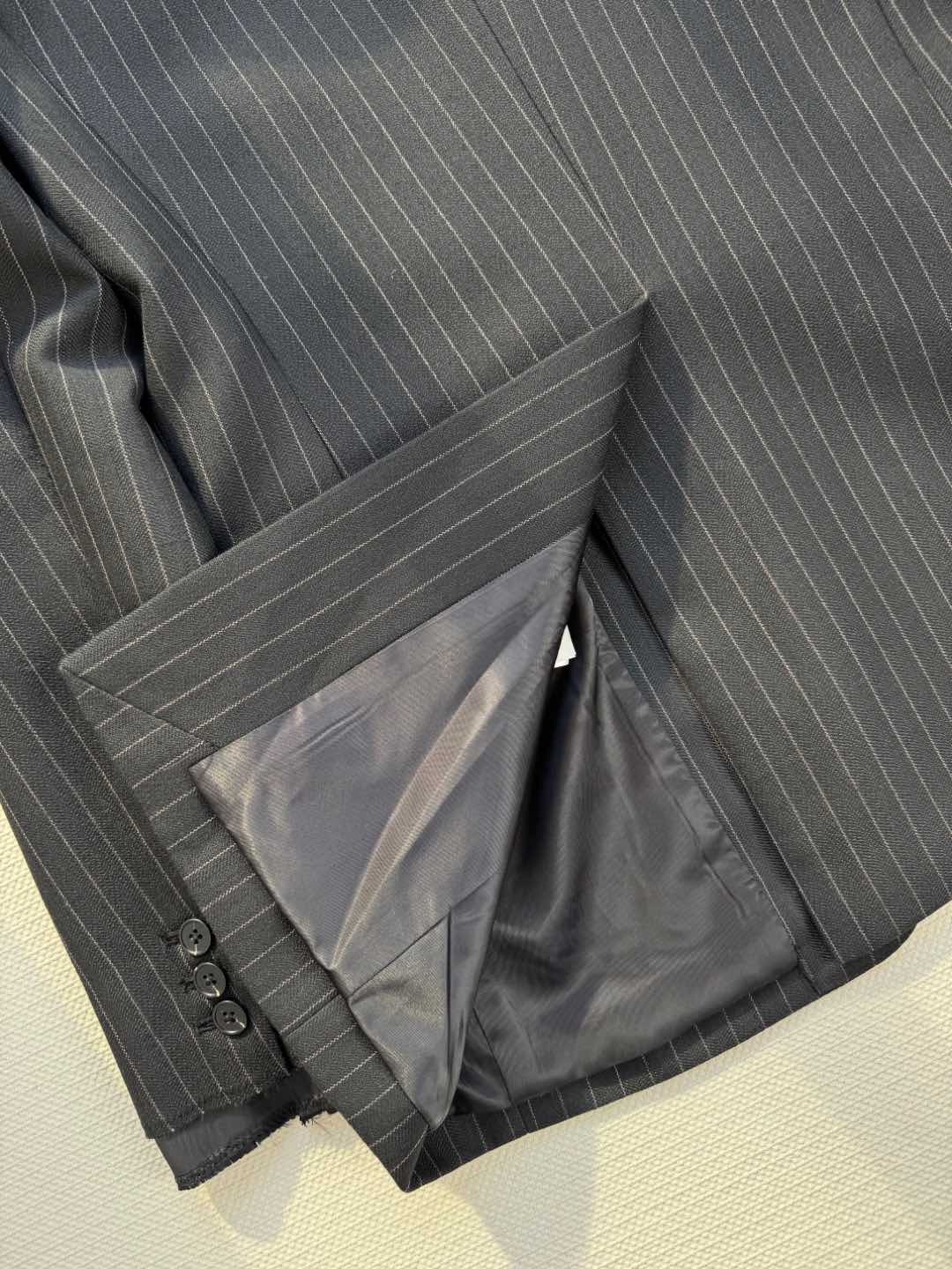 Miu Miu 25 Suit Jacket Black Wool