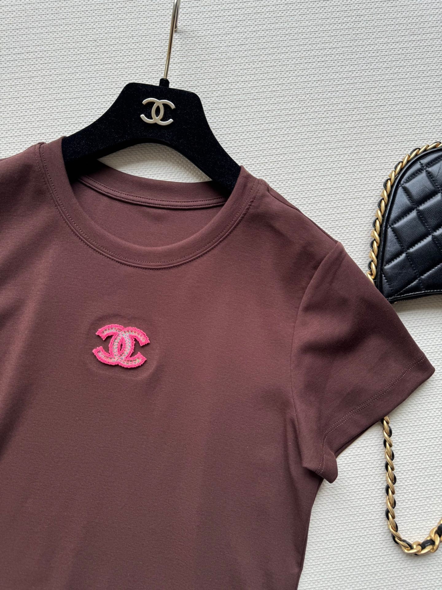 CC T-Shirt 3 Colors Cotton Fabric