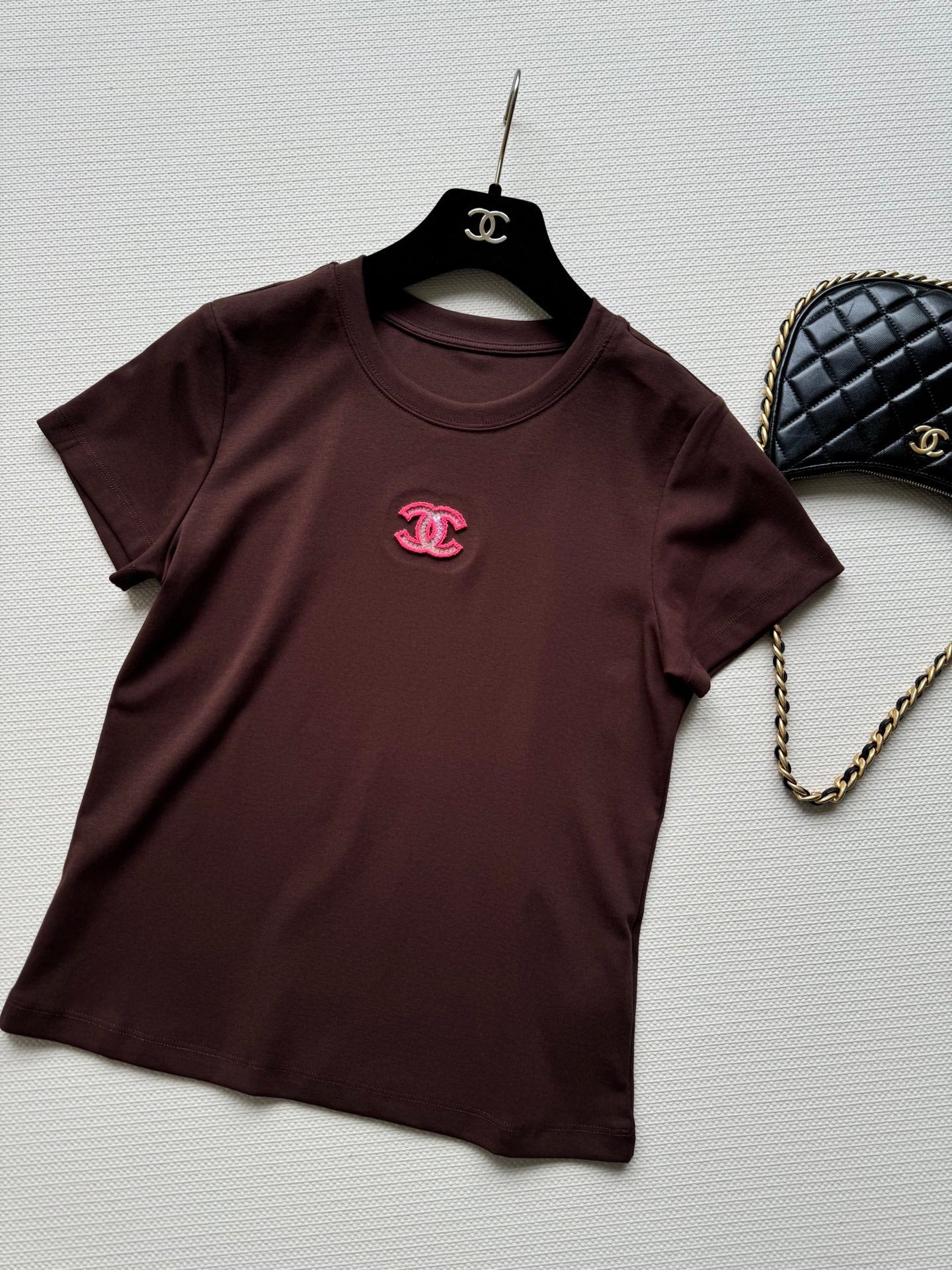 CC T-Shirt 3 Colors Cotton Fabric