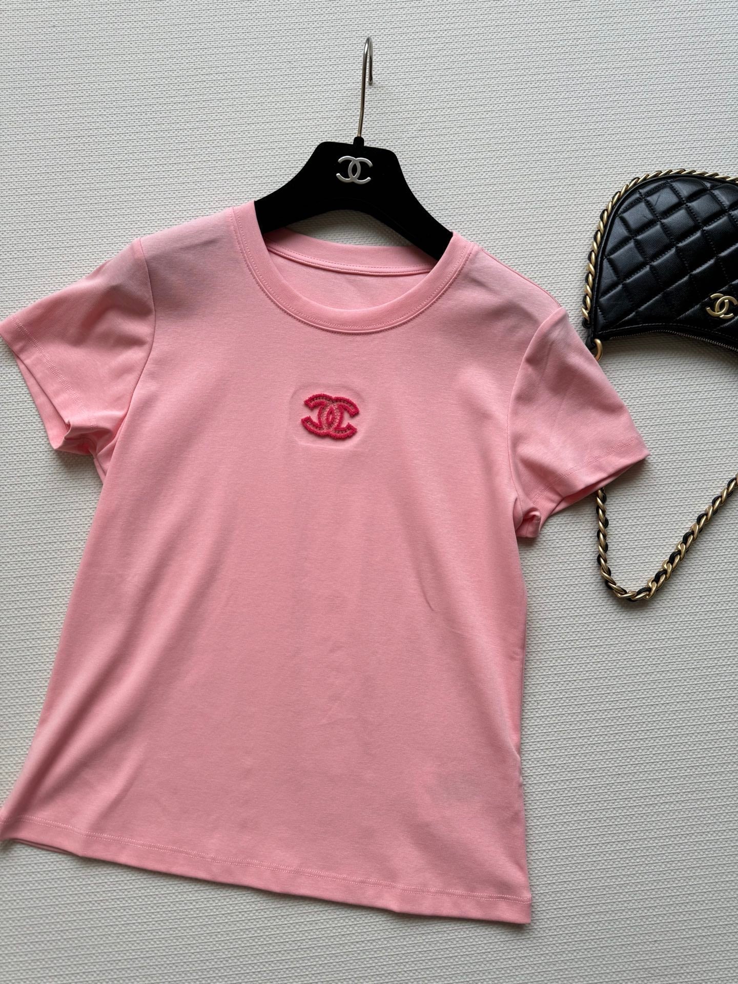 CC T-Shirt 3 Colors Cotton Fabric