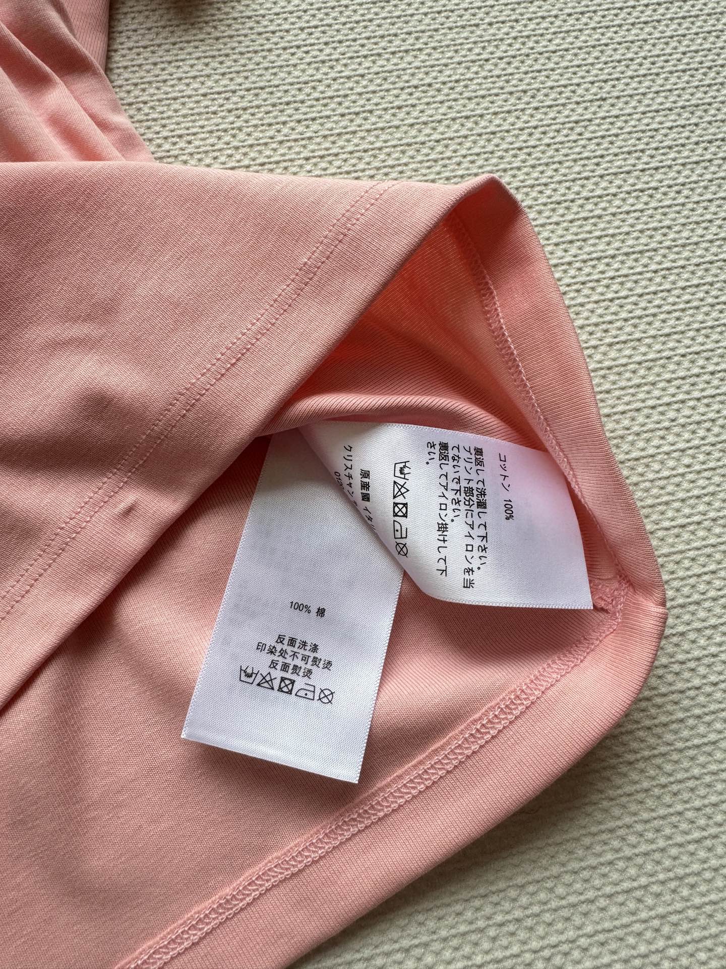 CC T-Shirt 3 Colors Cotton Fabric