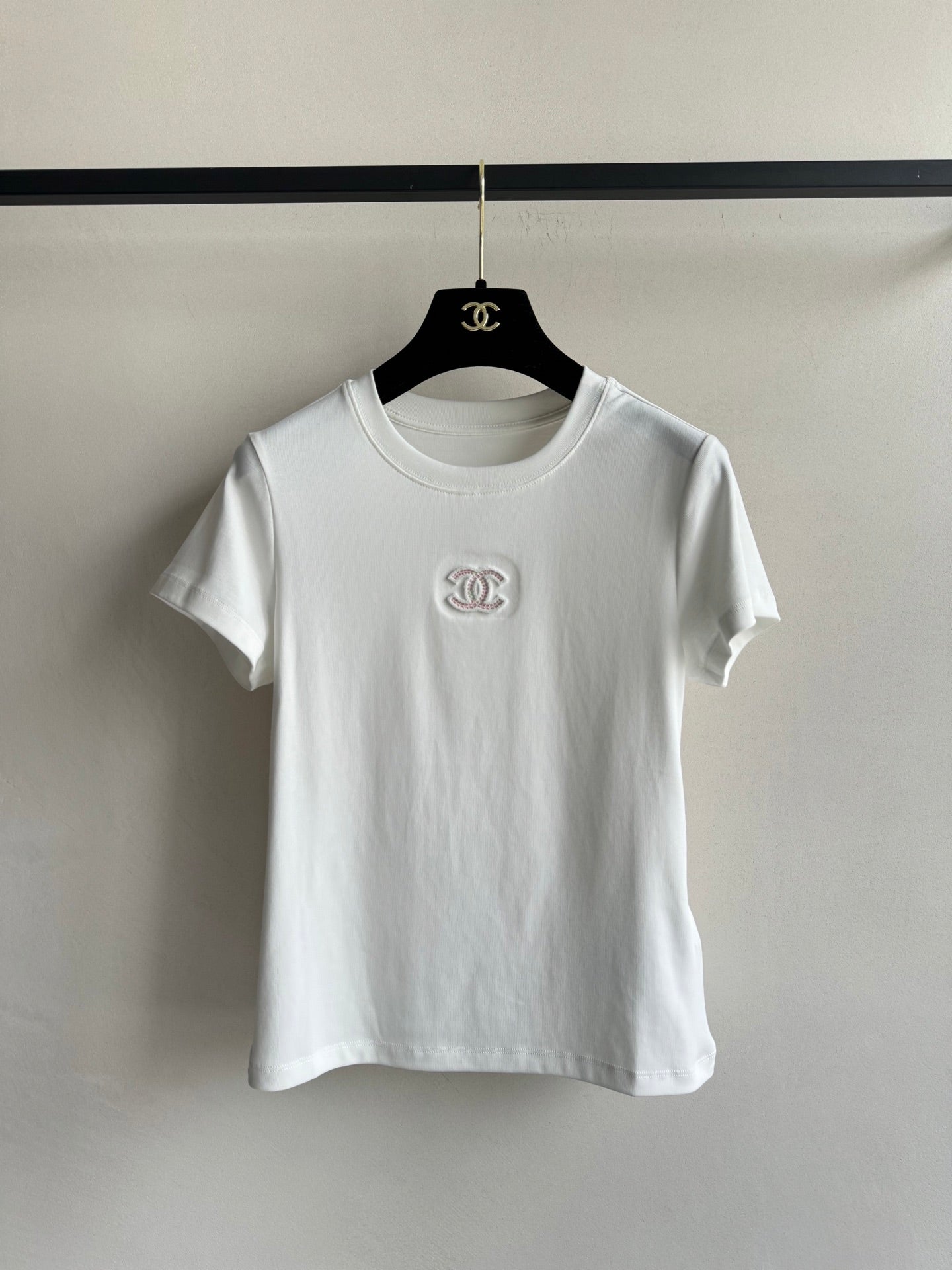 CC T-Shirt 3 Colors Cotton Fabric