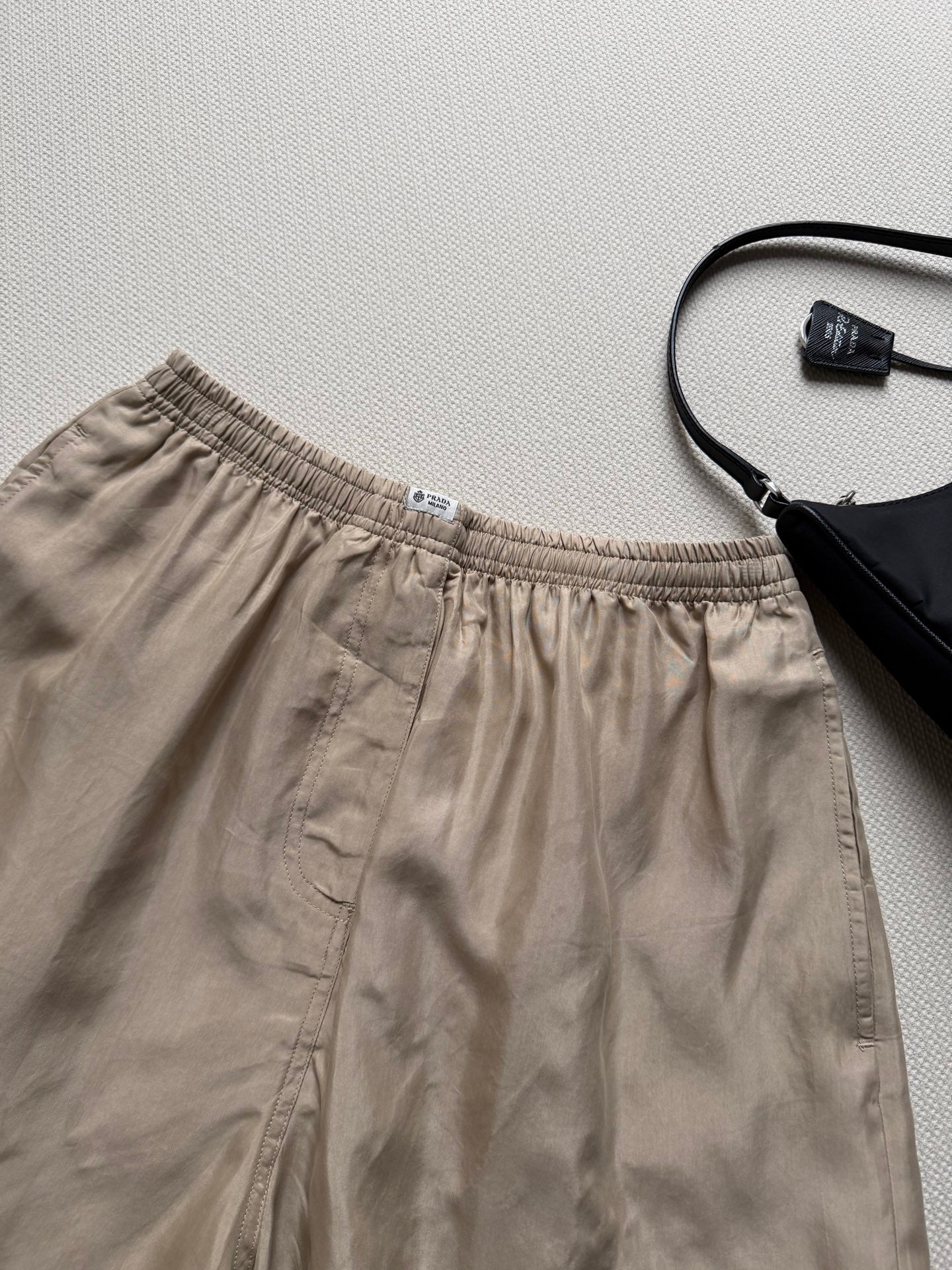 Prada 2026 Short Silk 654674