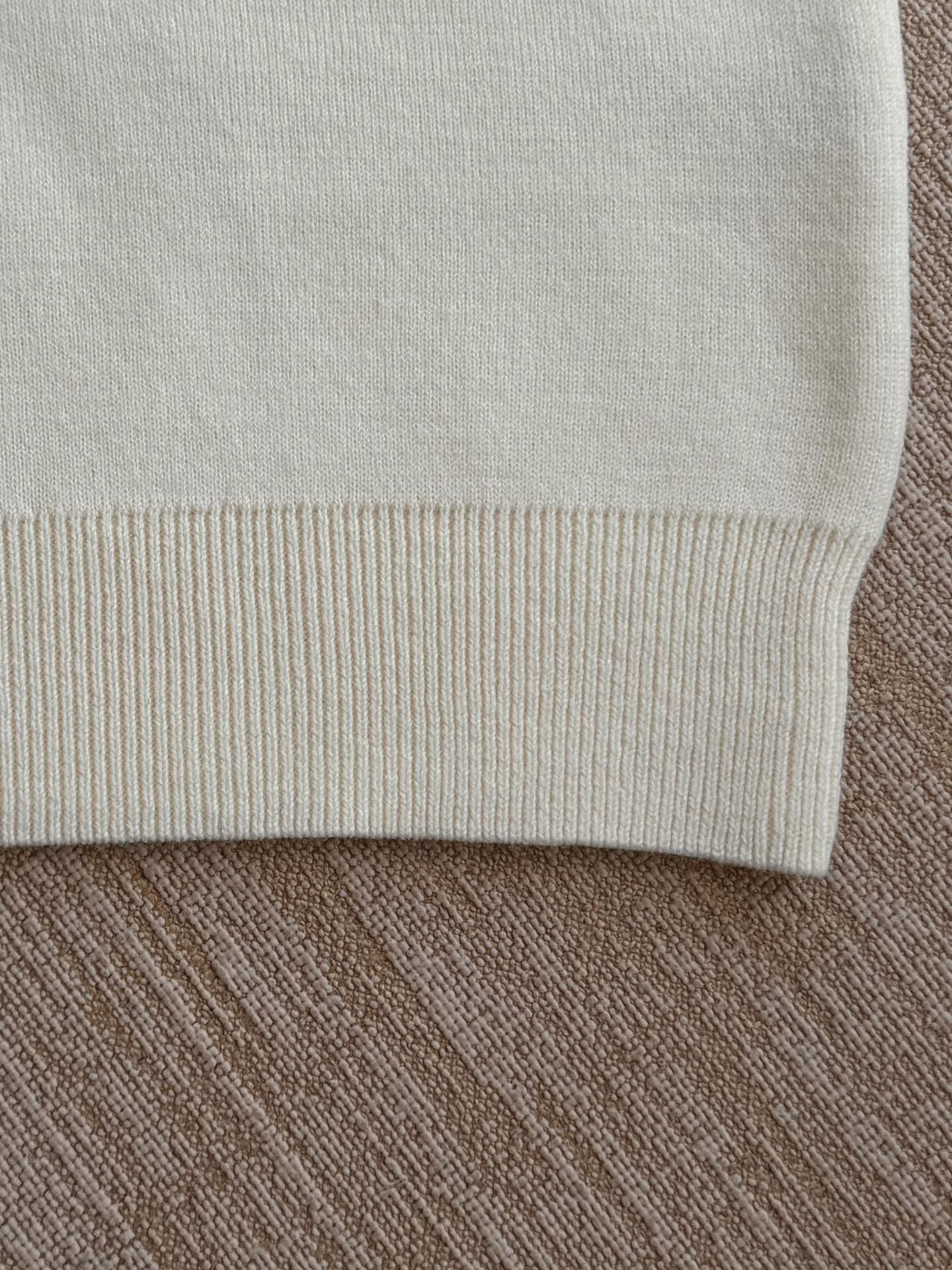 Balenciaga 25 Sweater White Wool 0016