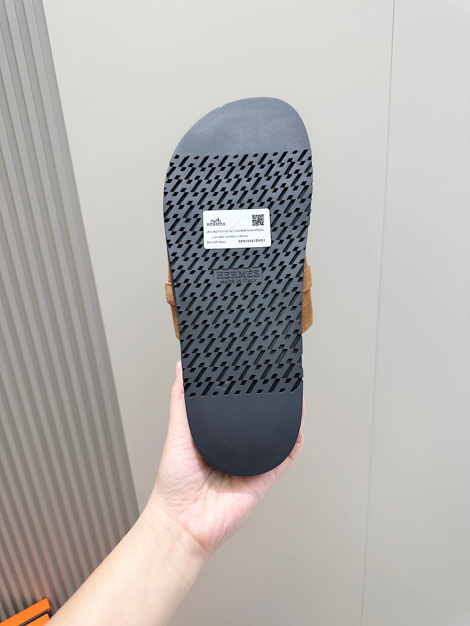 HM Men's Jackson Slide Moss Green Suede 547710