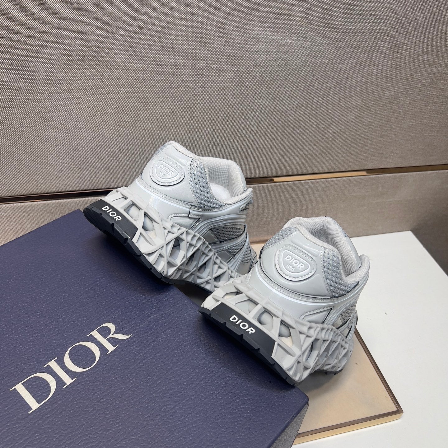 CD 25 B35 Sneaker Grey Mesh Rubber 649671