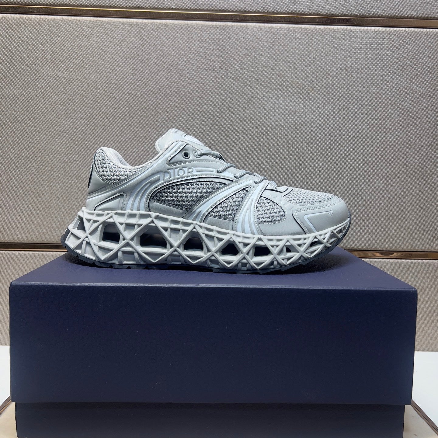 CD 25 B35 Sneaker Grey Mesh Rubber 649671