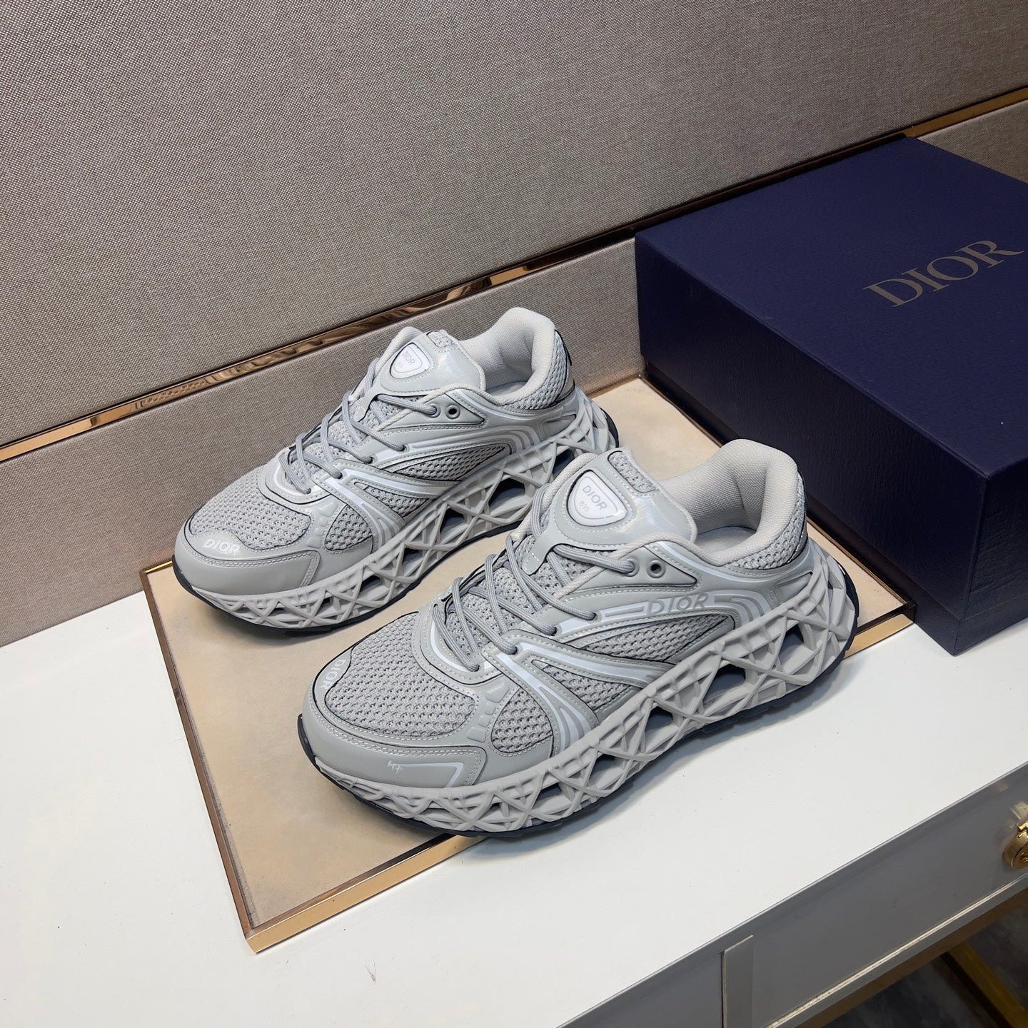 CD 25 B35 Sneaker Grey Mesh Rubber 649671