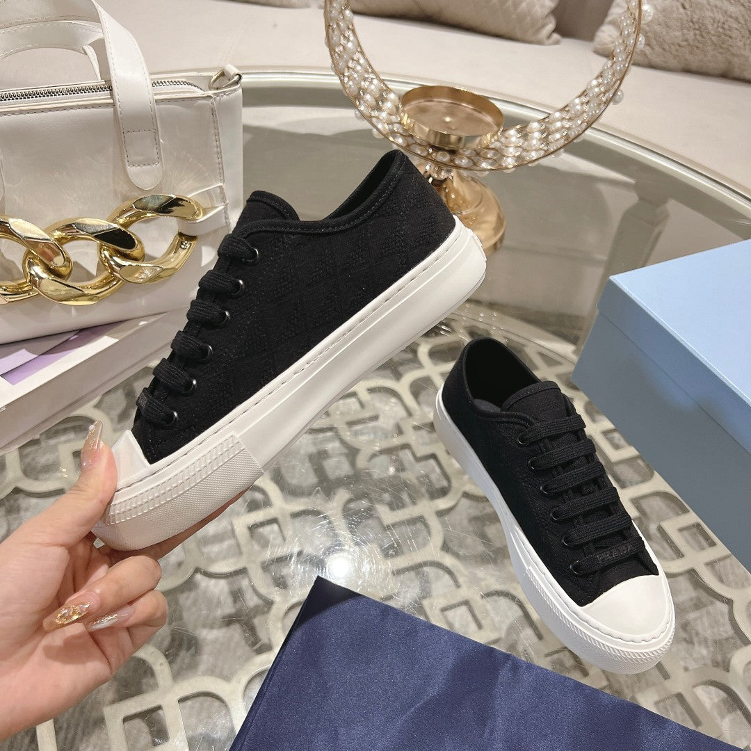 PRA 26S Sneaker Black Canvas 625937