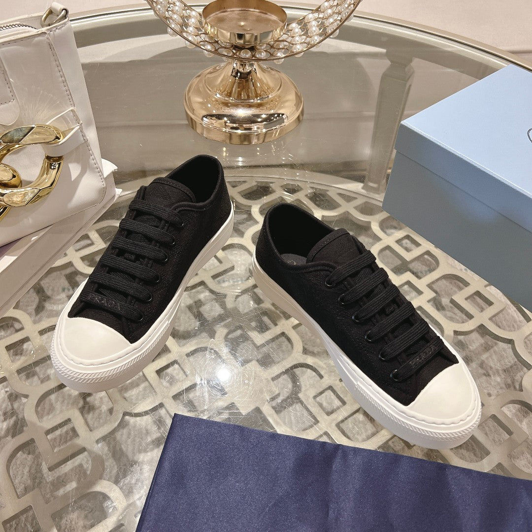 PRA 26S Sneaker Black Canvas 625937