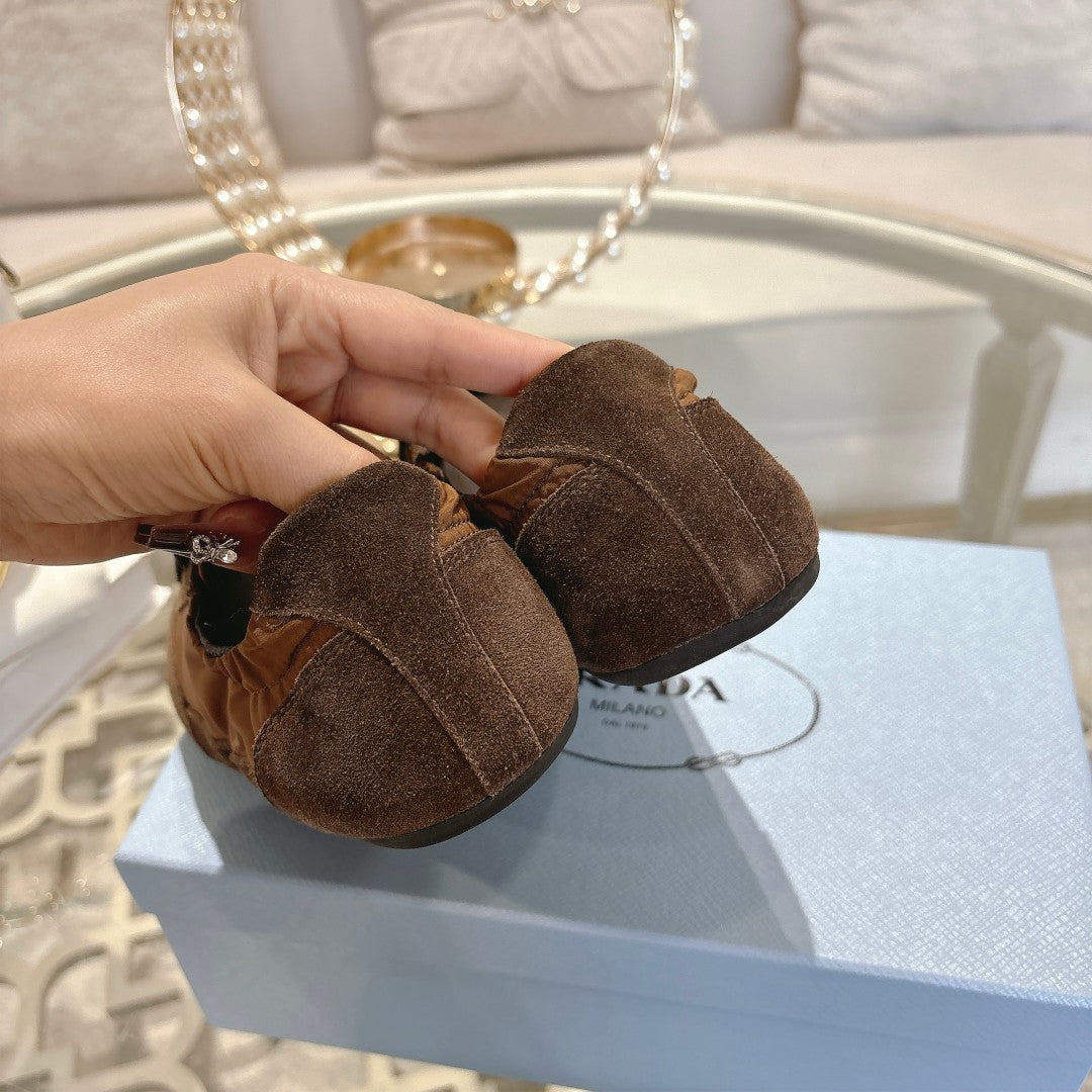 PRA 26S Casual Sneaker Brown Canvas Suede 625962