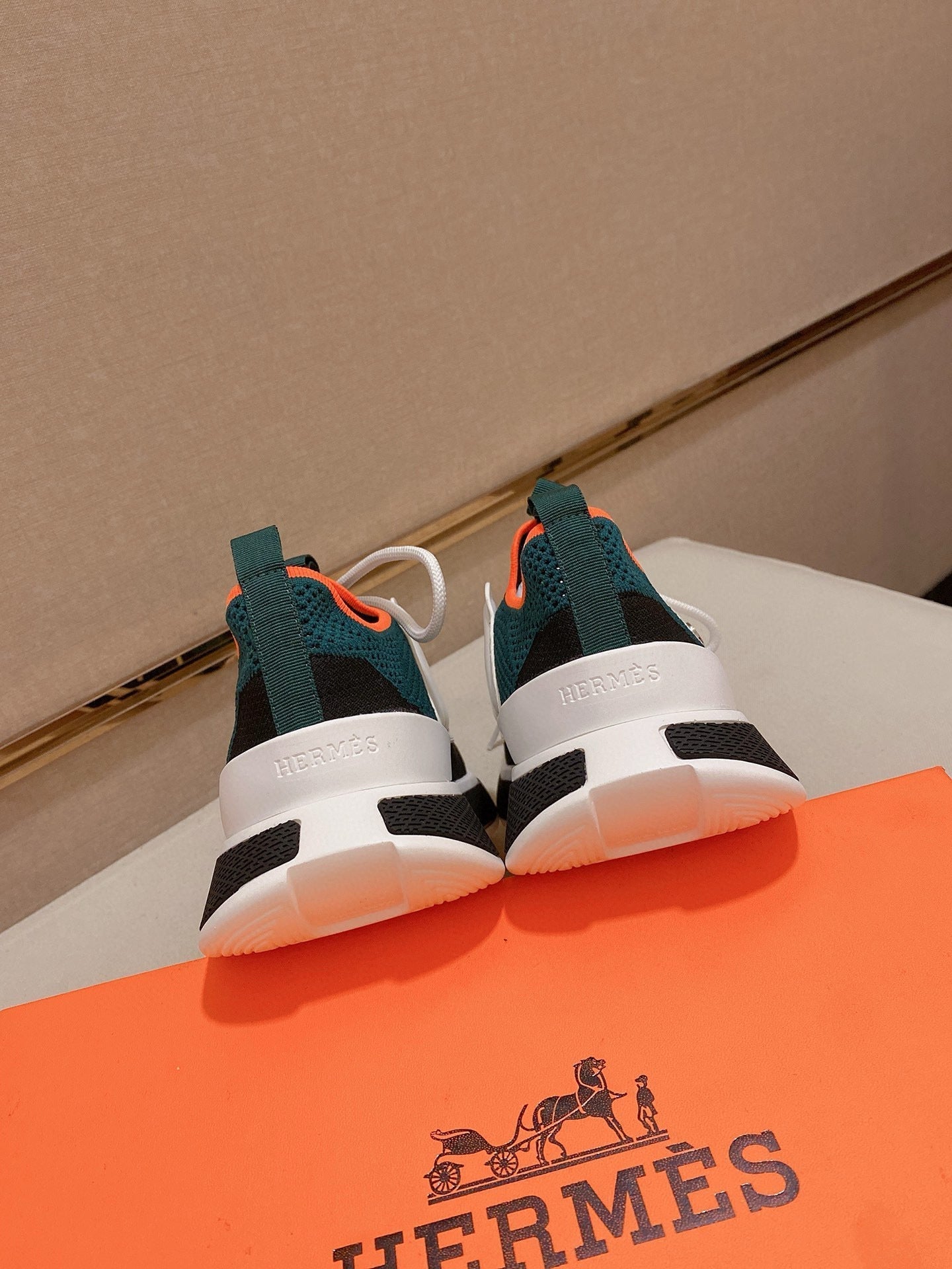 HM Men's Expert Sneaker Foest Flyknit With Leather