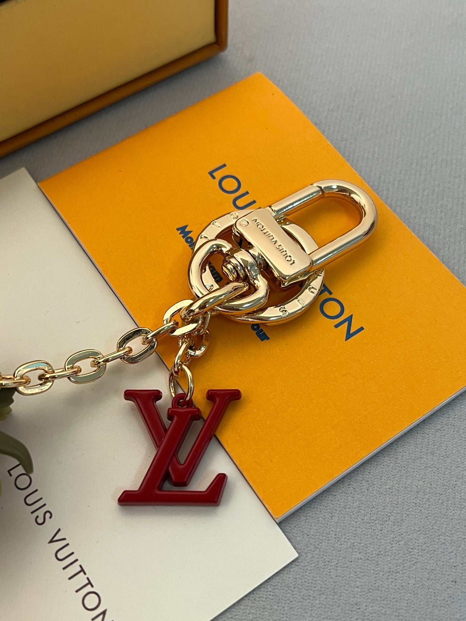 LV Strawberry Charm