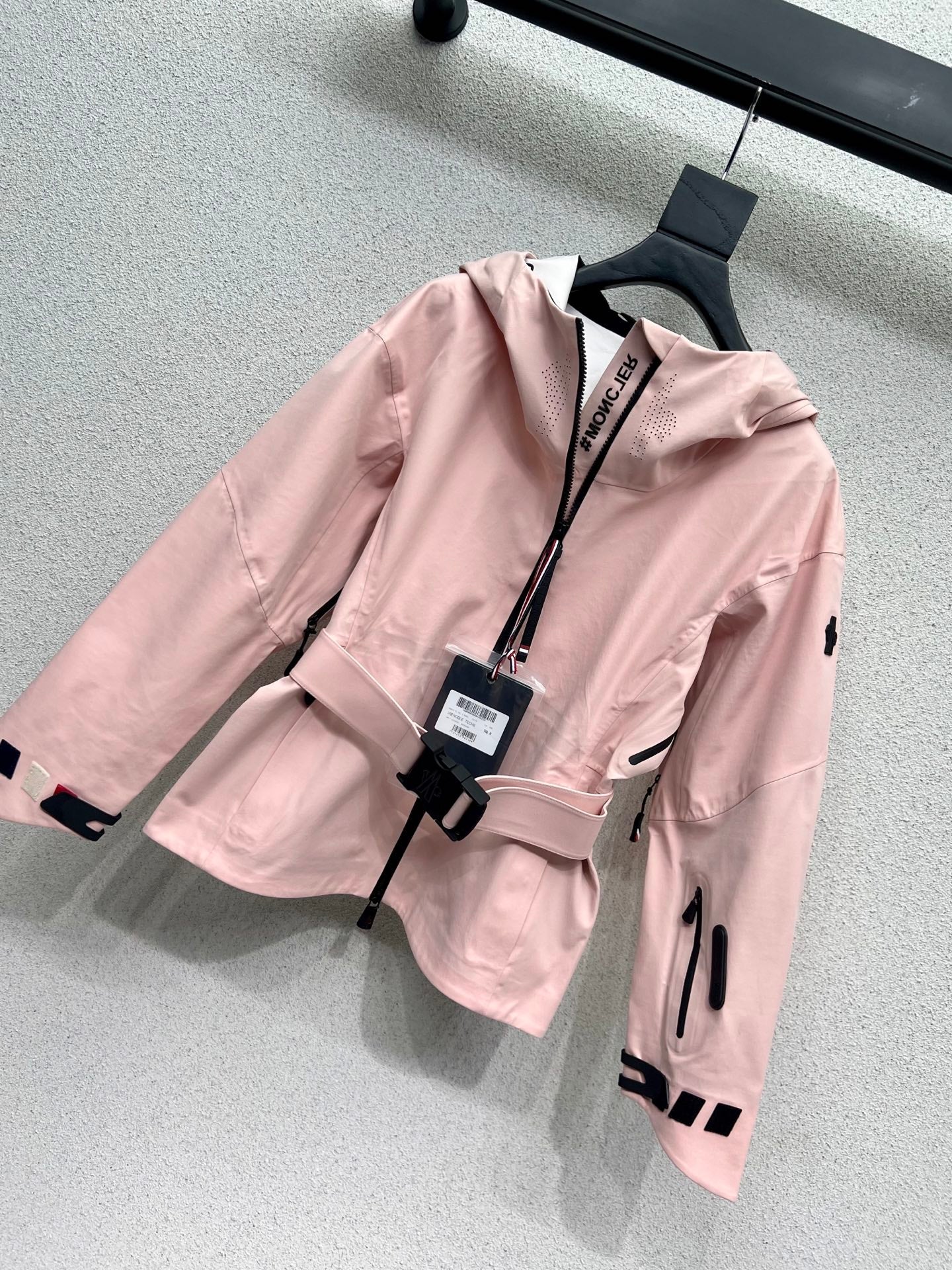 MC 2025 Jacket Pink Black Polyester 309753