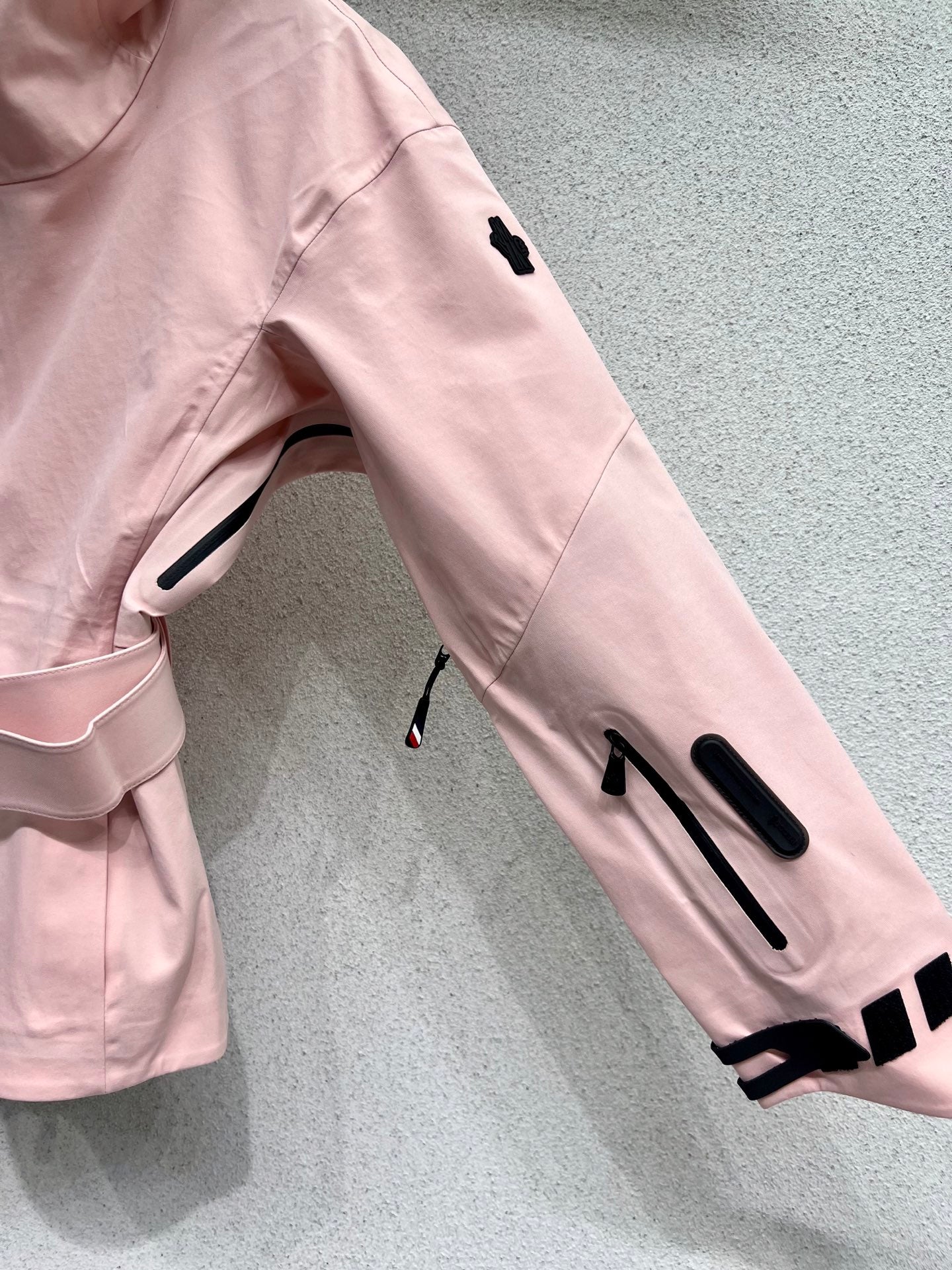 MC 2025 Jacket Pink Black Polyester 309753